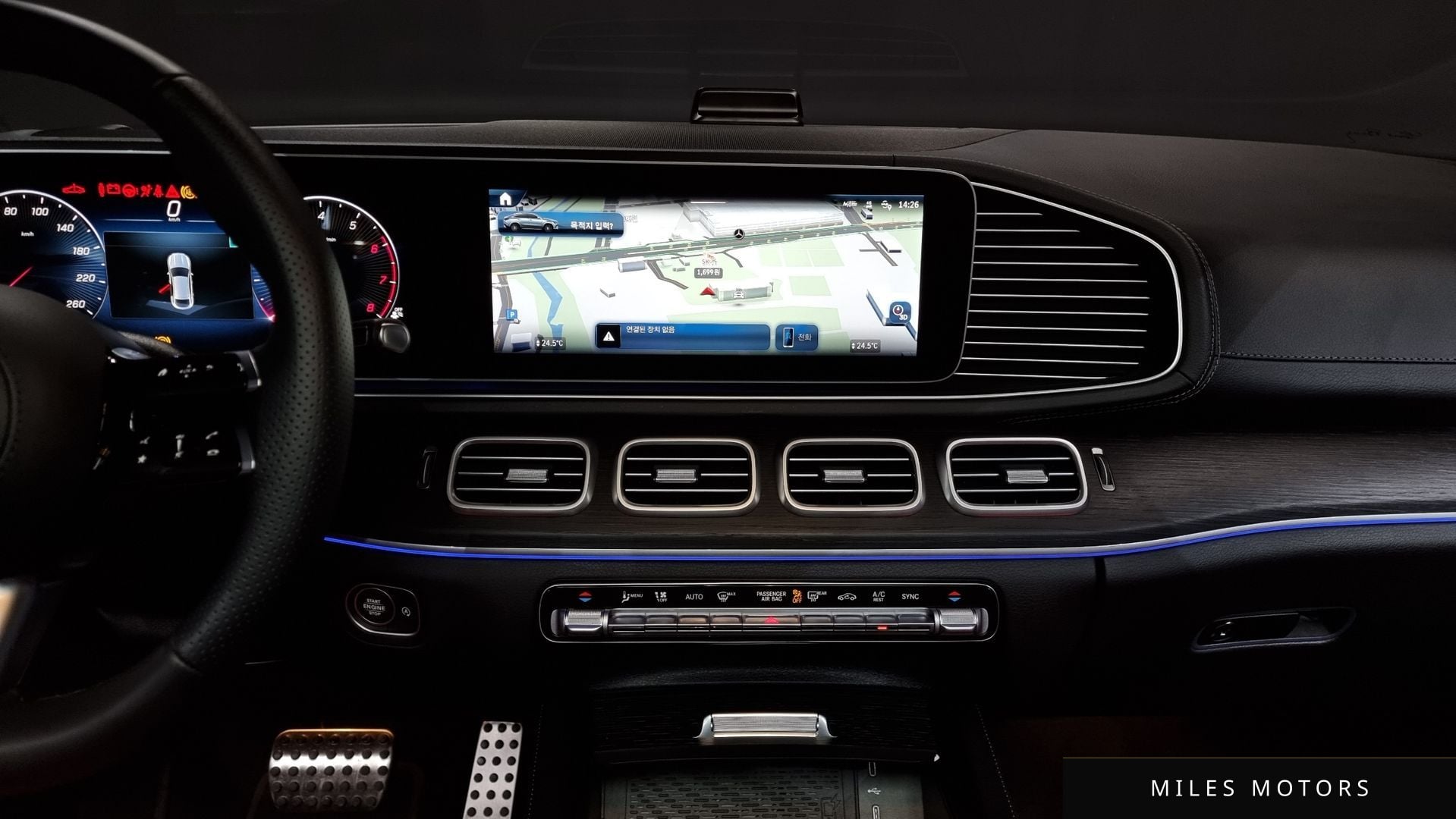 Mercedes-Benz GLE-Class W167 2025 — миниатюра 14