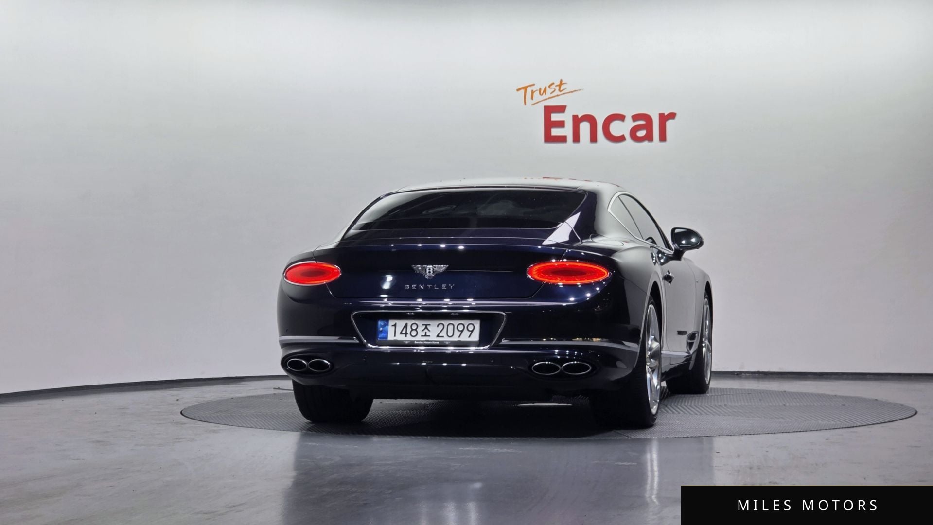 Bentley Continental GT 2022 — миниатюра 4