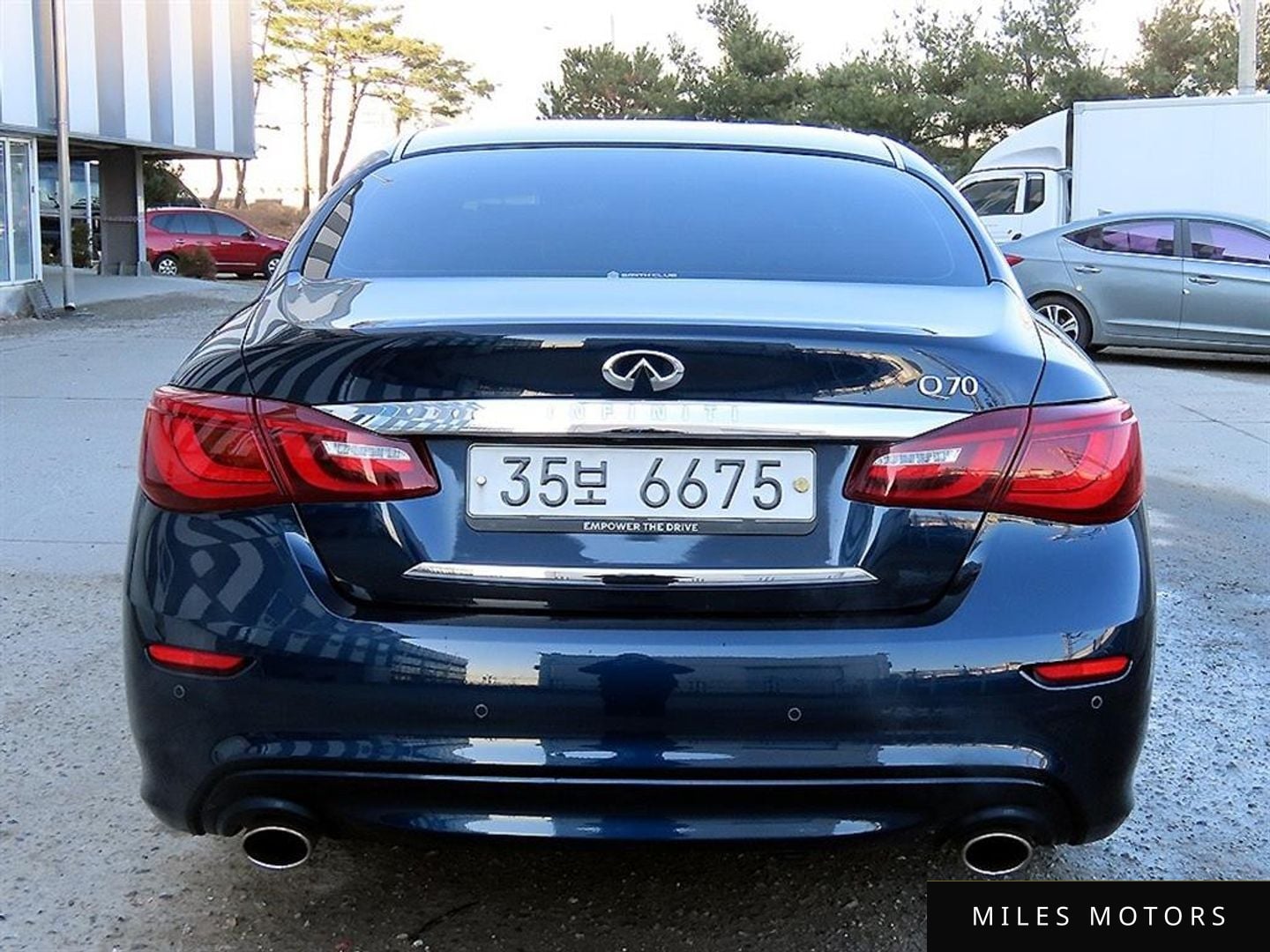 Infiniti Q70 2019 — миниатюра 4