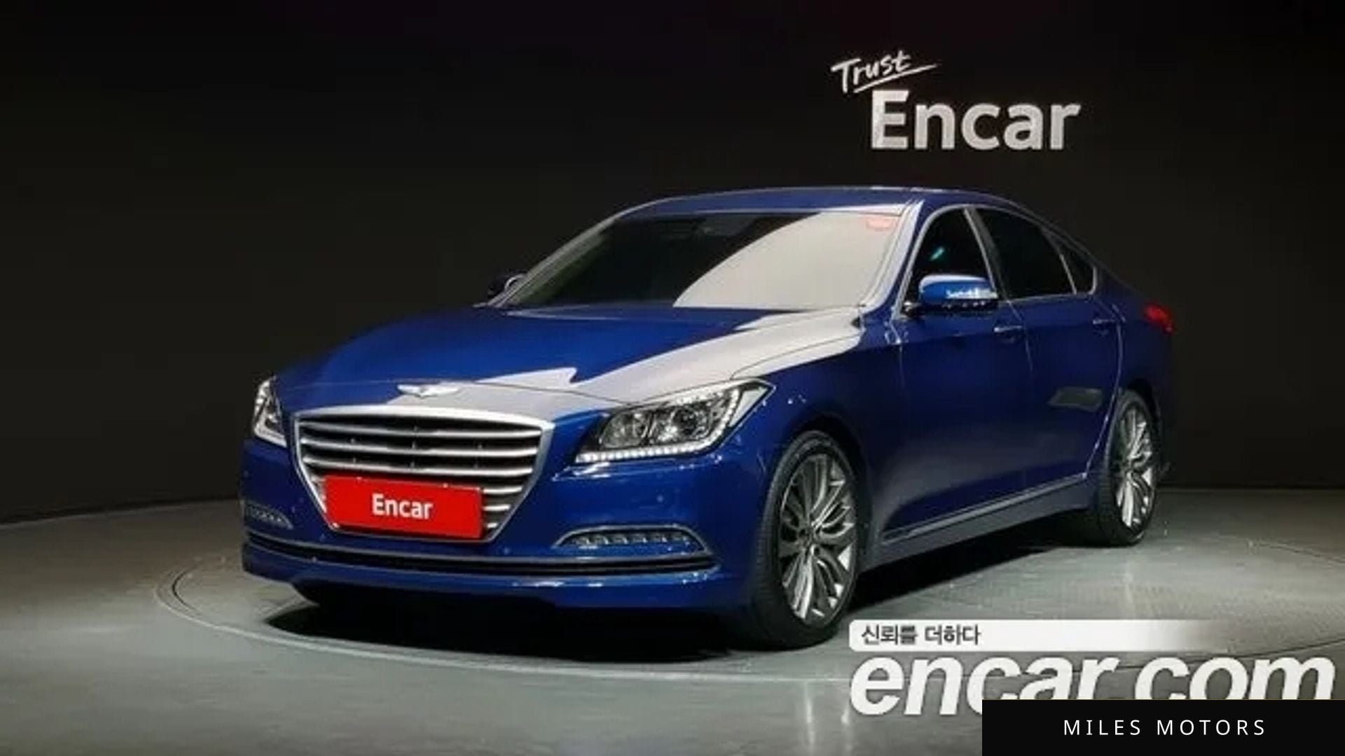 Hyundai Genesis 2016 — миниатюра 2