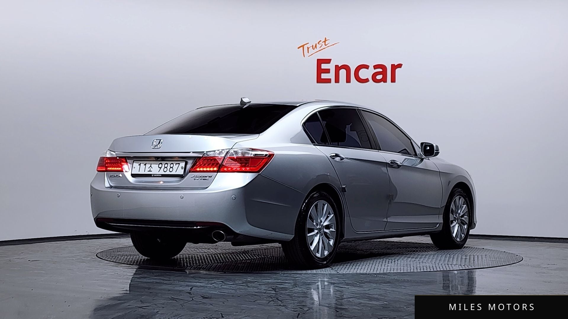 Honda 올뉴어코드 2015 — миниатюра 2