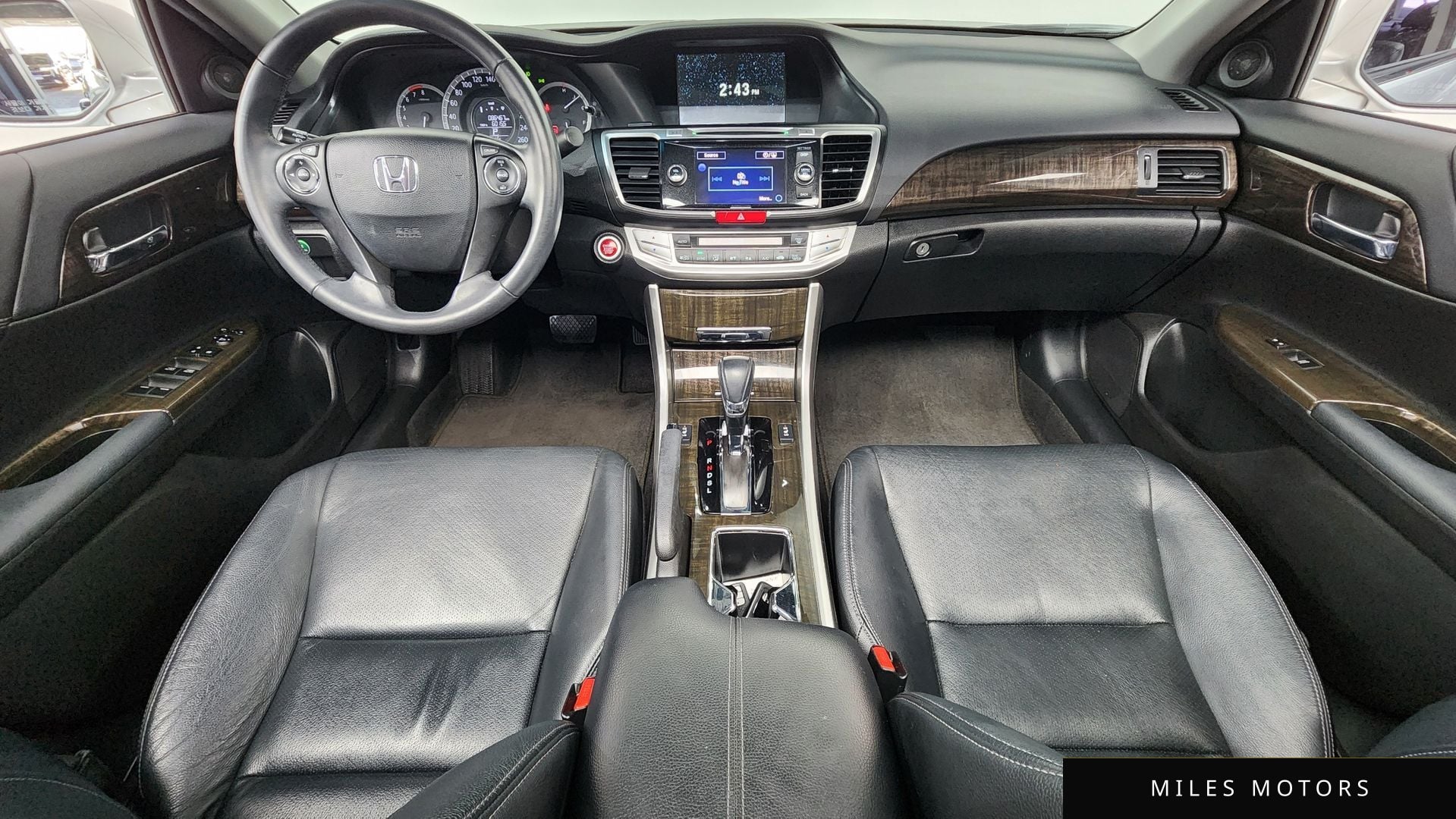 Honda 올뉴어코드 2015 — миниатюра 7