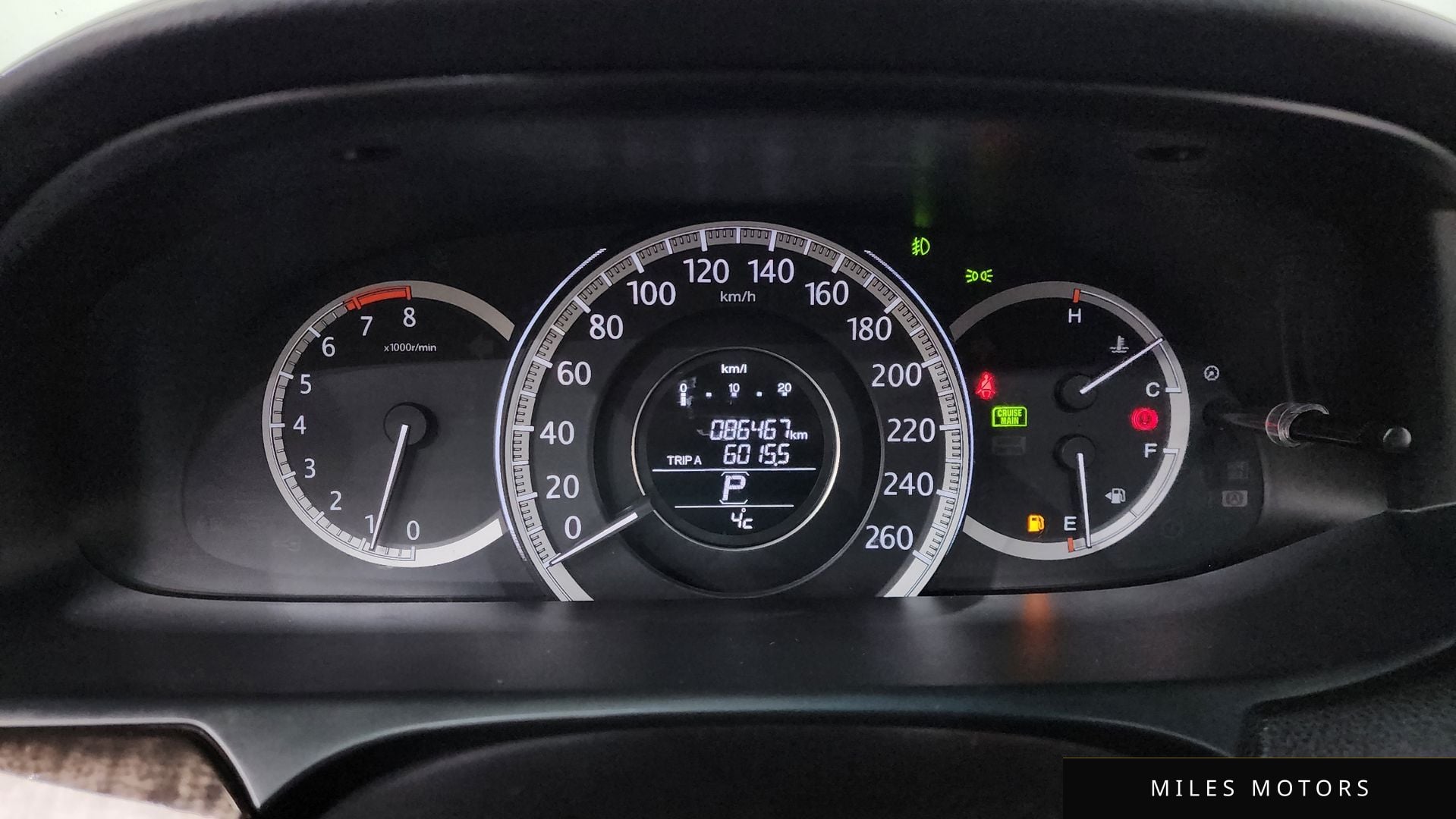 Honda 올뉴어코드 2015 — миниатюра 8