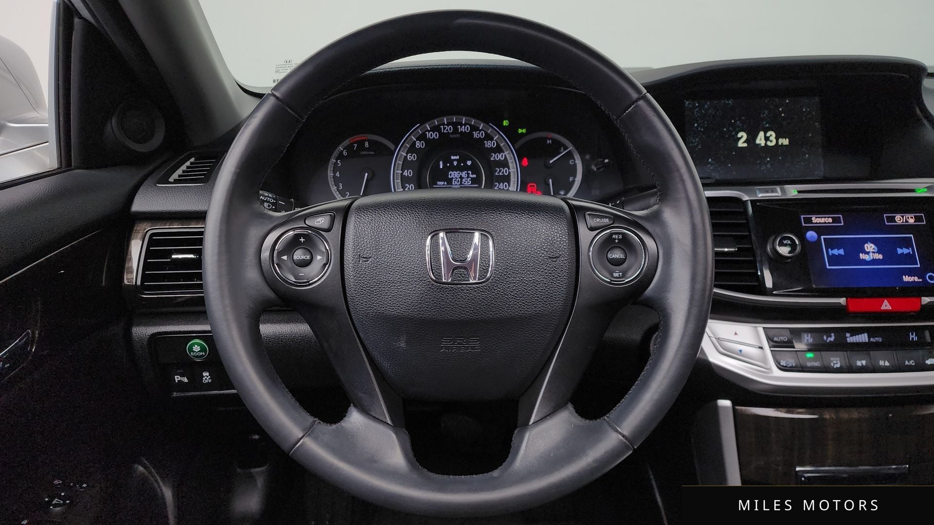 Honda 올뉴어코드 2015 — миниатюра 13