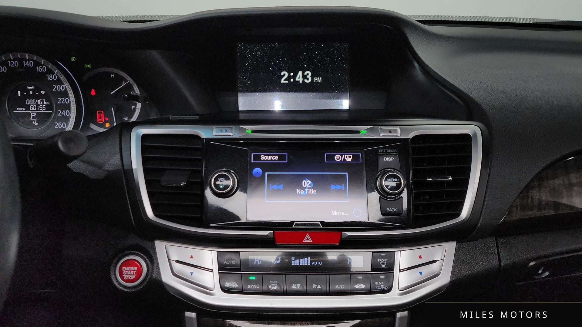 Honda 올뉴어코드 2015 — миниатюра 16