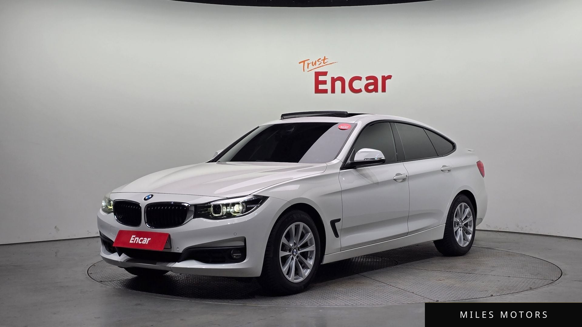 BMW 3시리즈 GT (F34) 2017