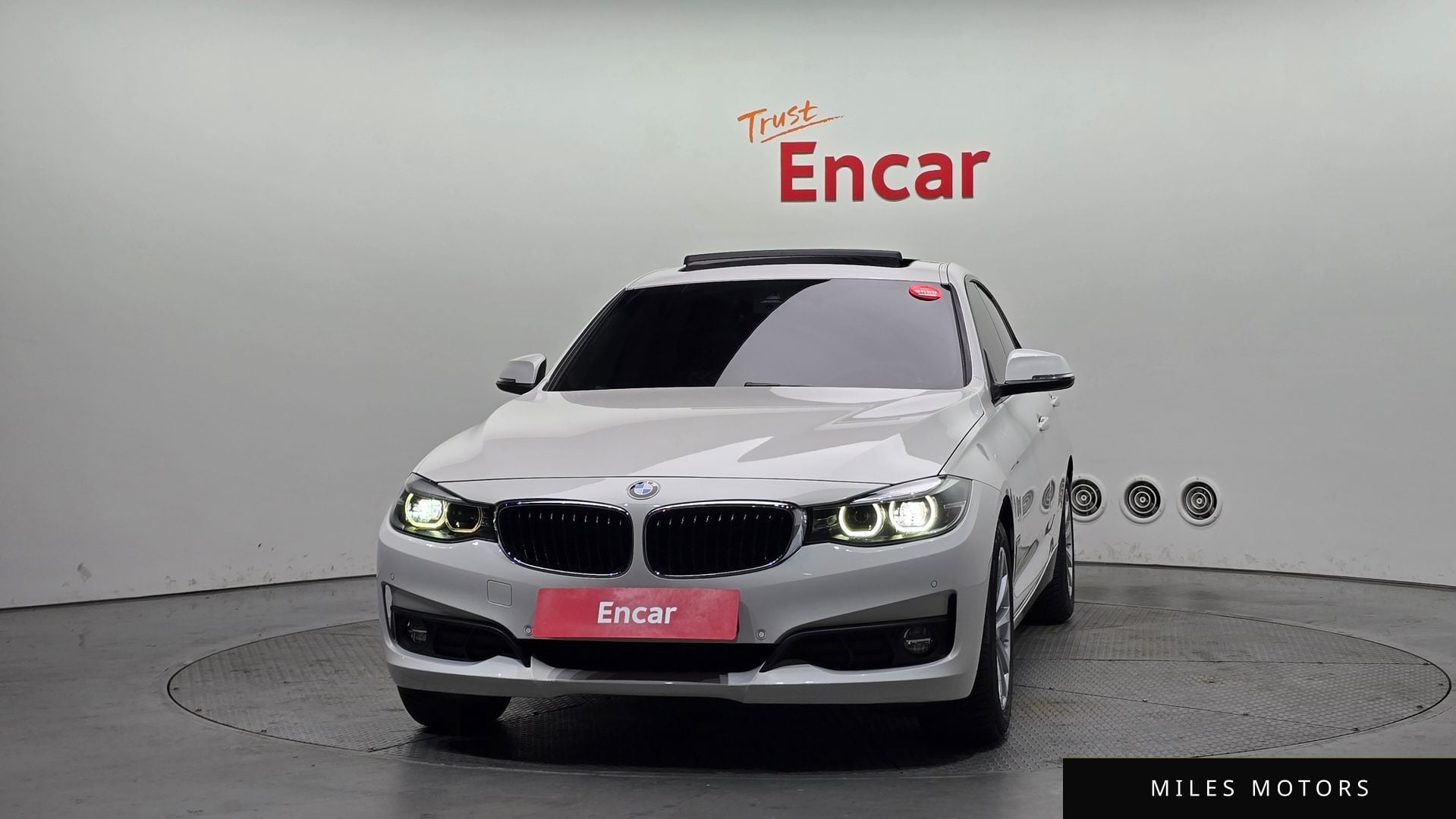 BMW 3시리즈 GT (F34) 2017 — миниатюра 3