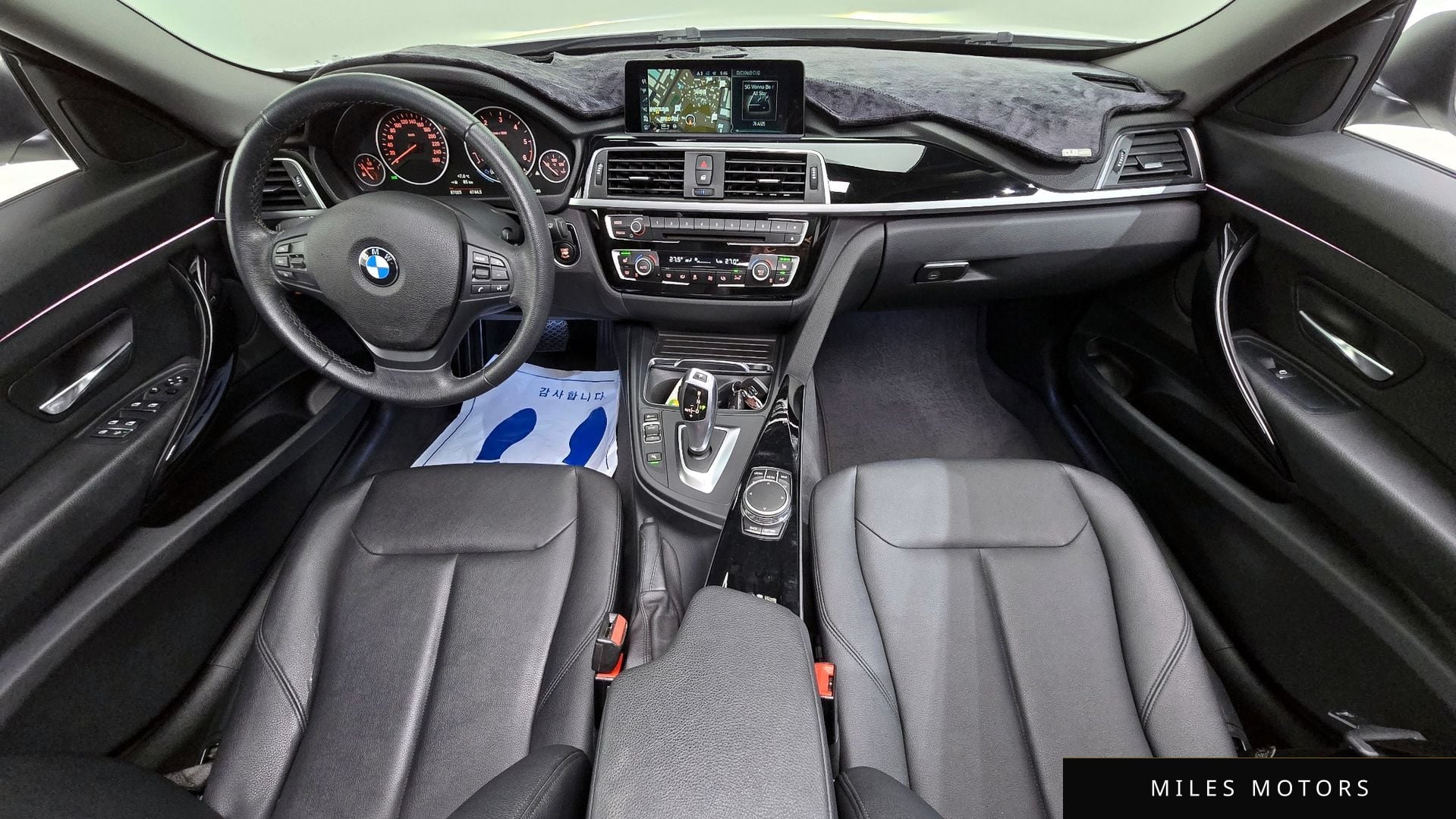 BMW 3시리즈 GT (F34) 2017 — миниатюра 7
