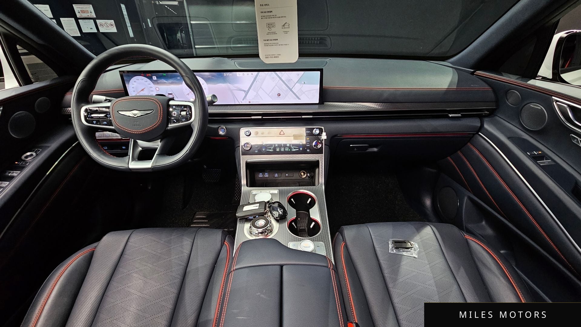 Genesis GV80 쿠페 2024 — миниатюра 7