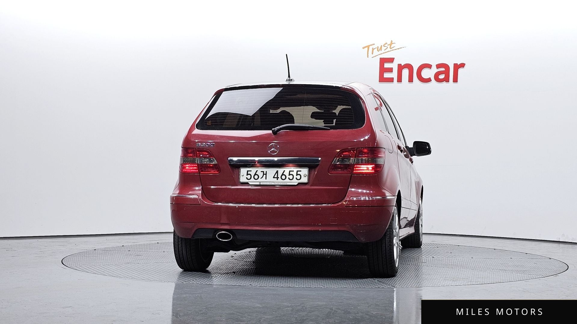 Mercedes-Benz B-클래스 W245 2011 — миниатюра 4