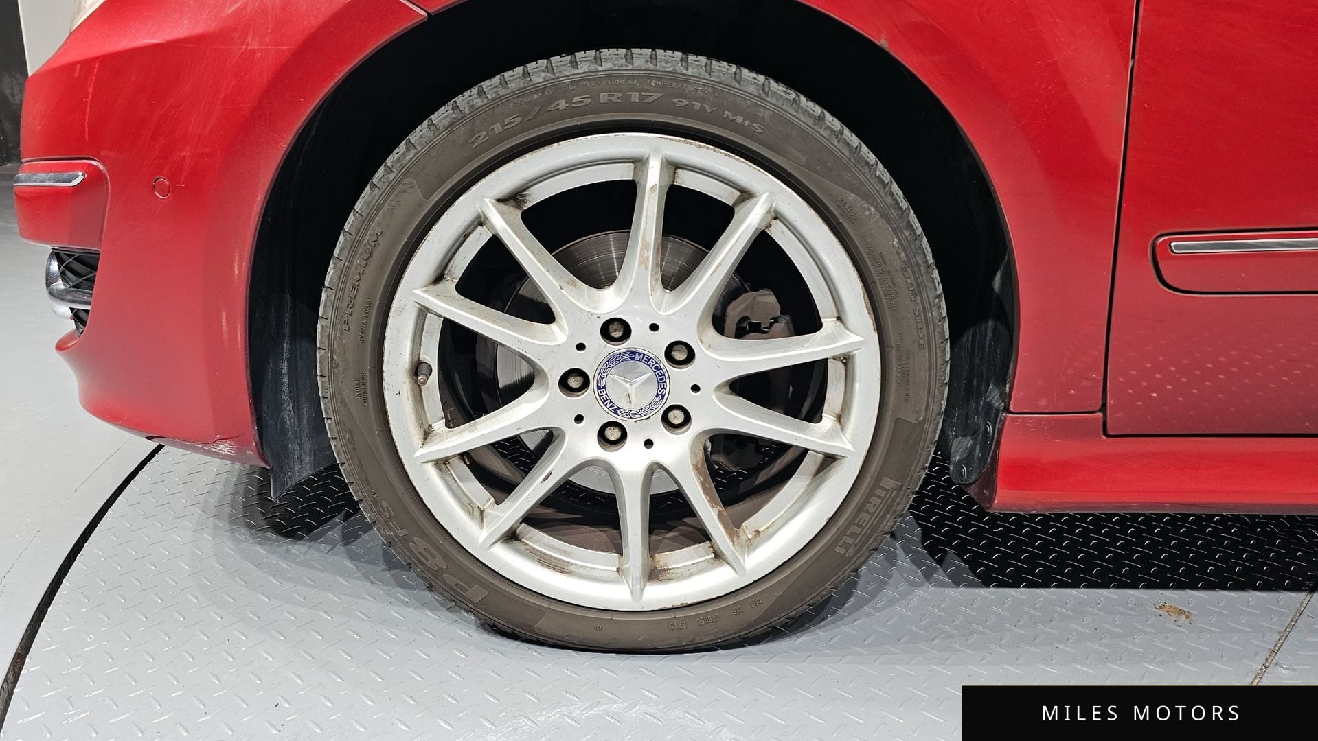 Mercedes-Benz B-클래스 W245 2011 — миниатюра 5