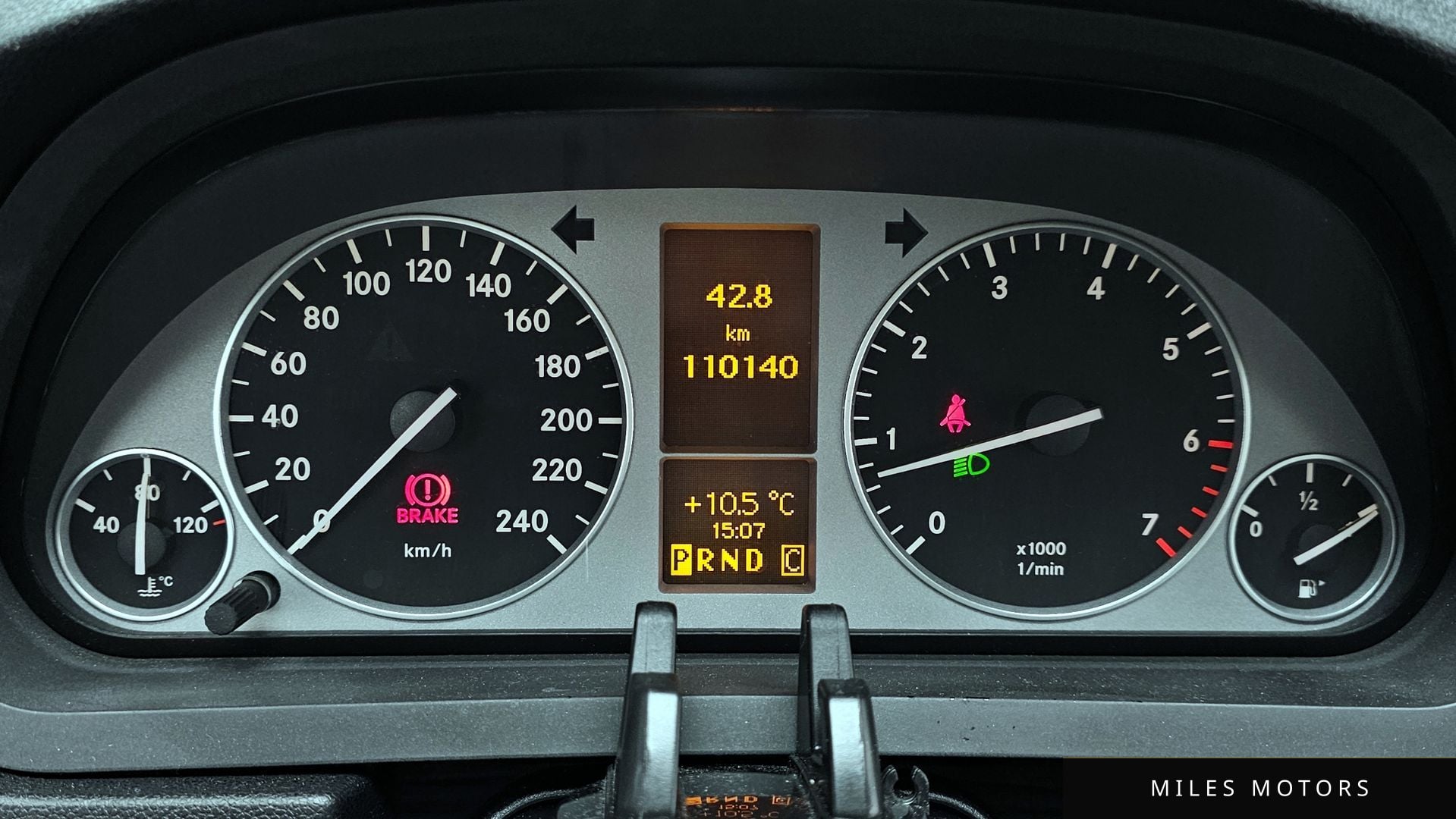 Mercedes-Benz B-클래스 W245 2011 — миниатюра 8