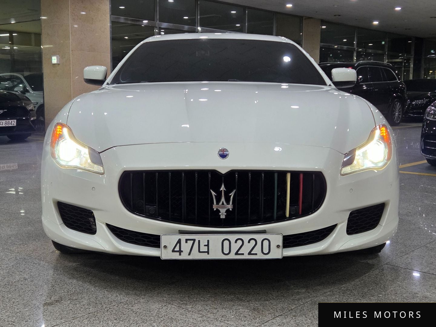 Maserati Quattroporte 2016 — миниатюра 2