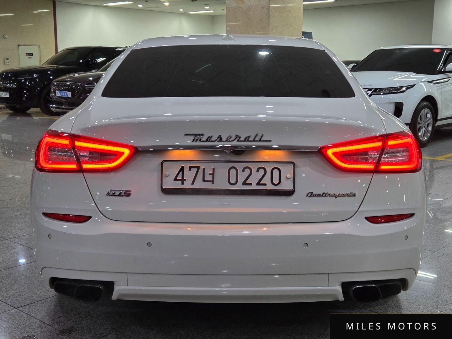 Maserati Quattroporte 2016 — миниатюра 4