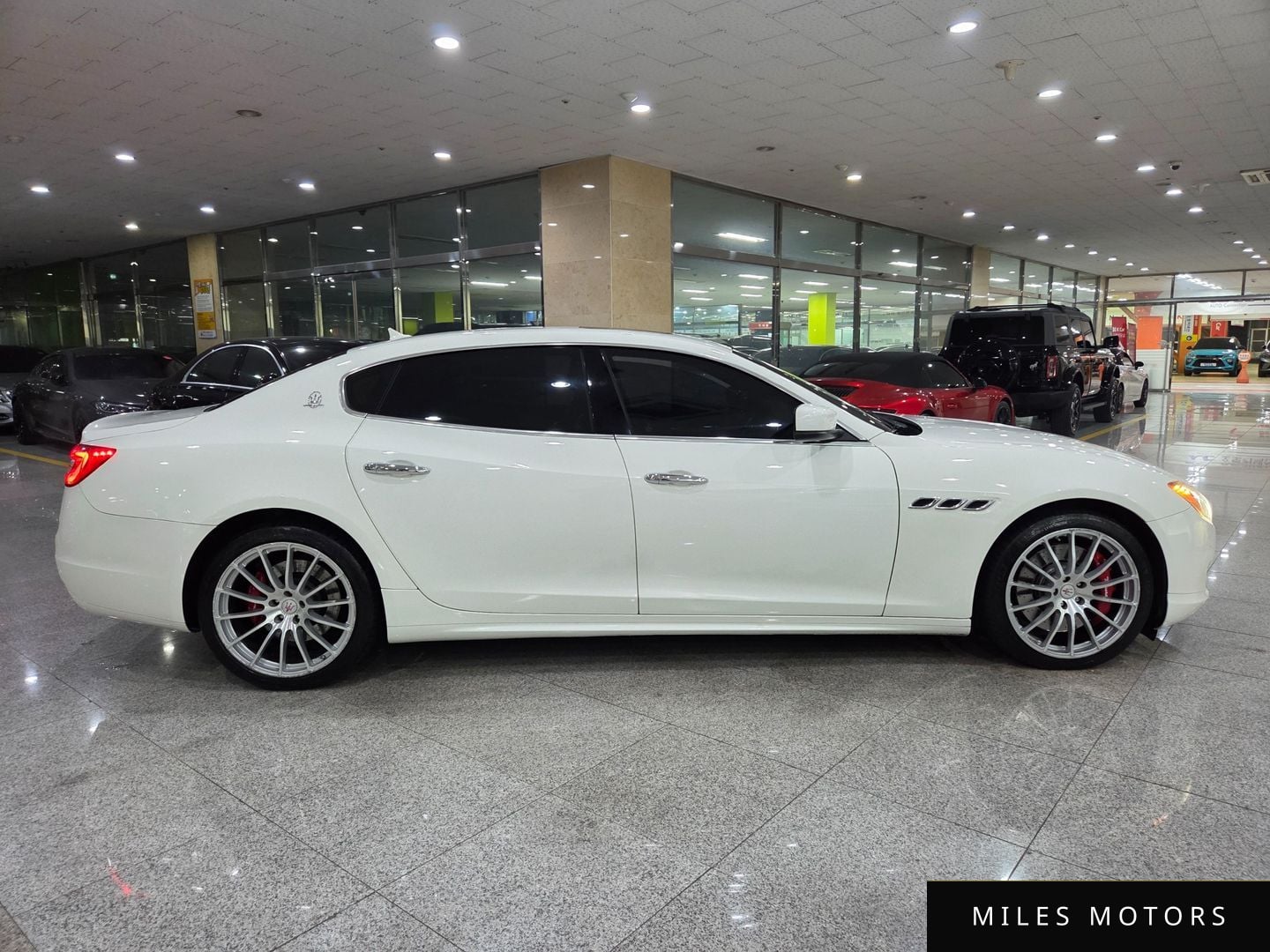 Maserati Quattroporte 2016 — миниатюра 5