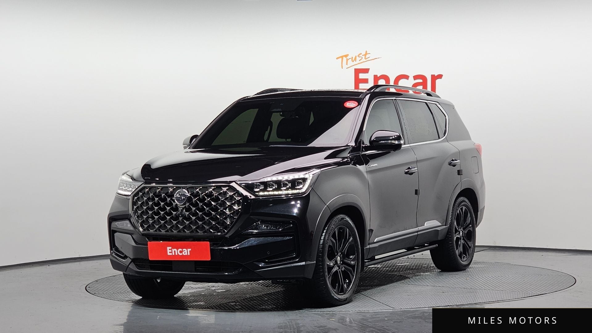 KG Mobility Rexton 2021 — фото 1 из 12