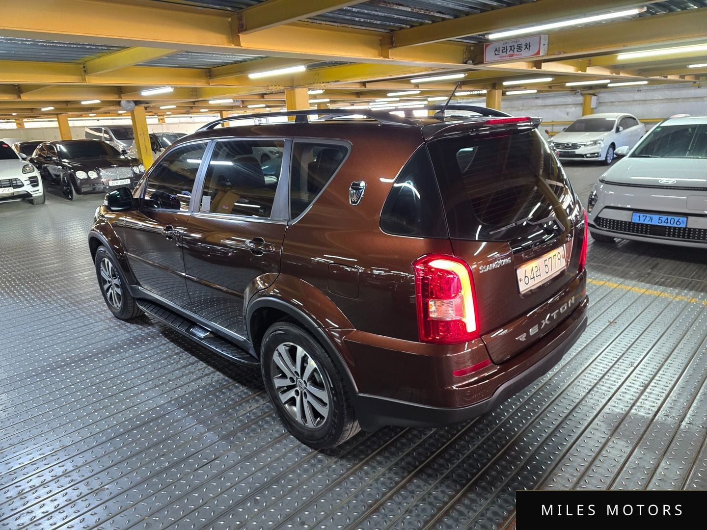 KG Mobility Rexton 2014 — миниатюра 2