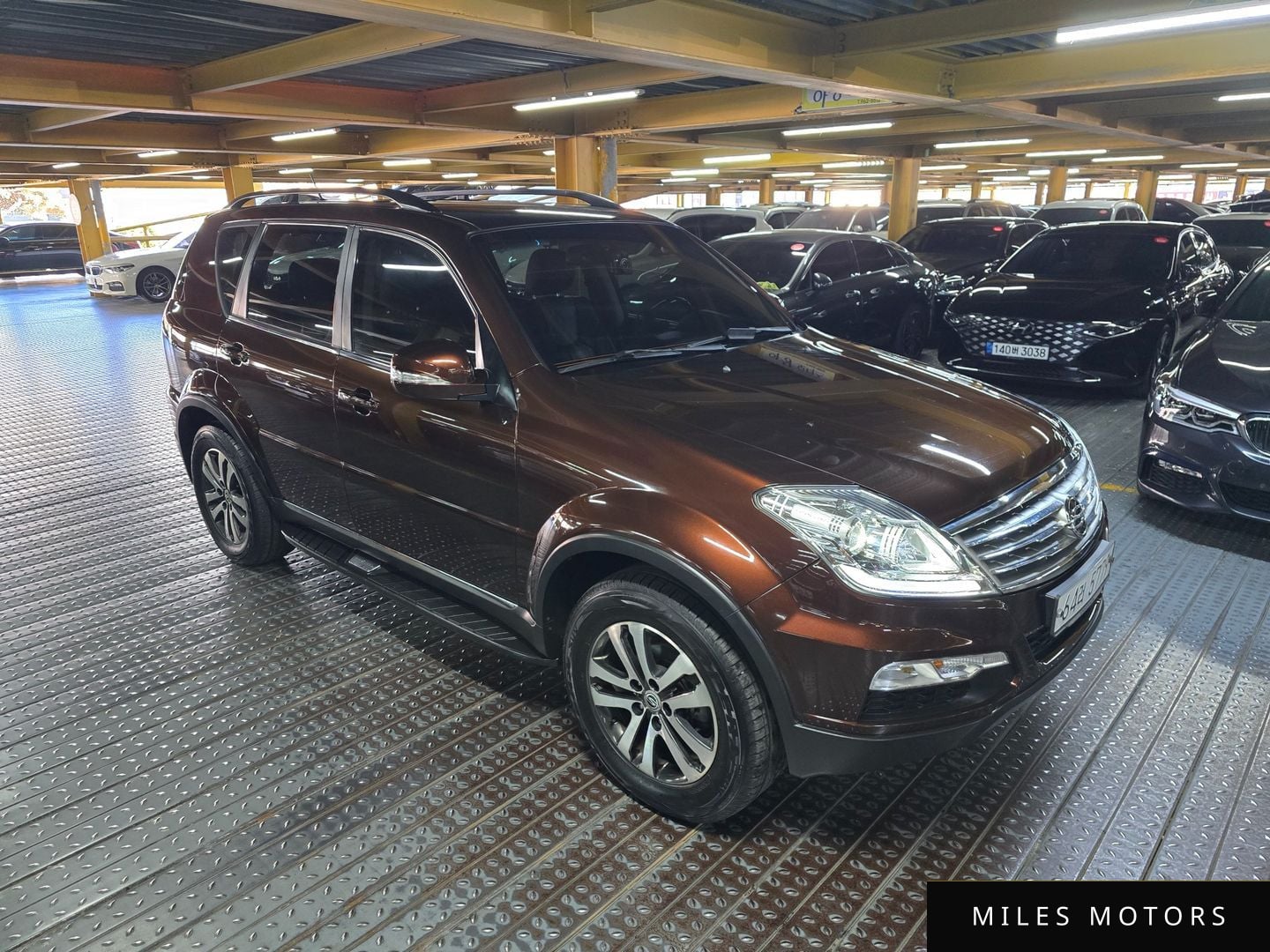 KG Mobility Rexton 2014 — миниатюра 3