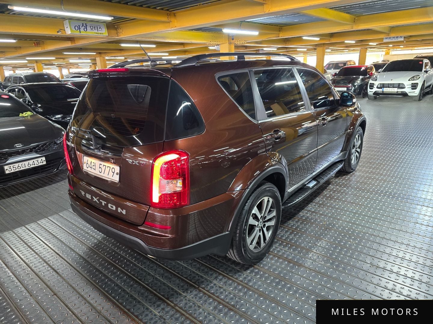 KG Mobility Rexton 2014 — миниатюра 4