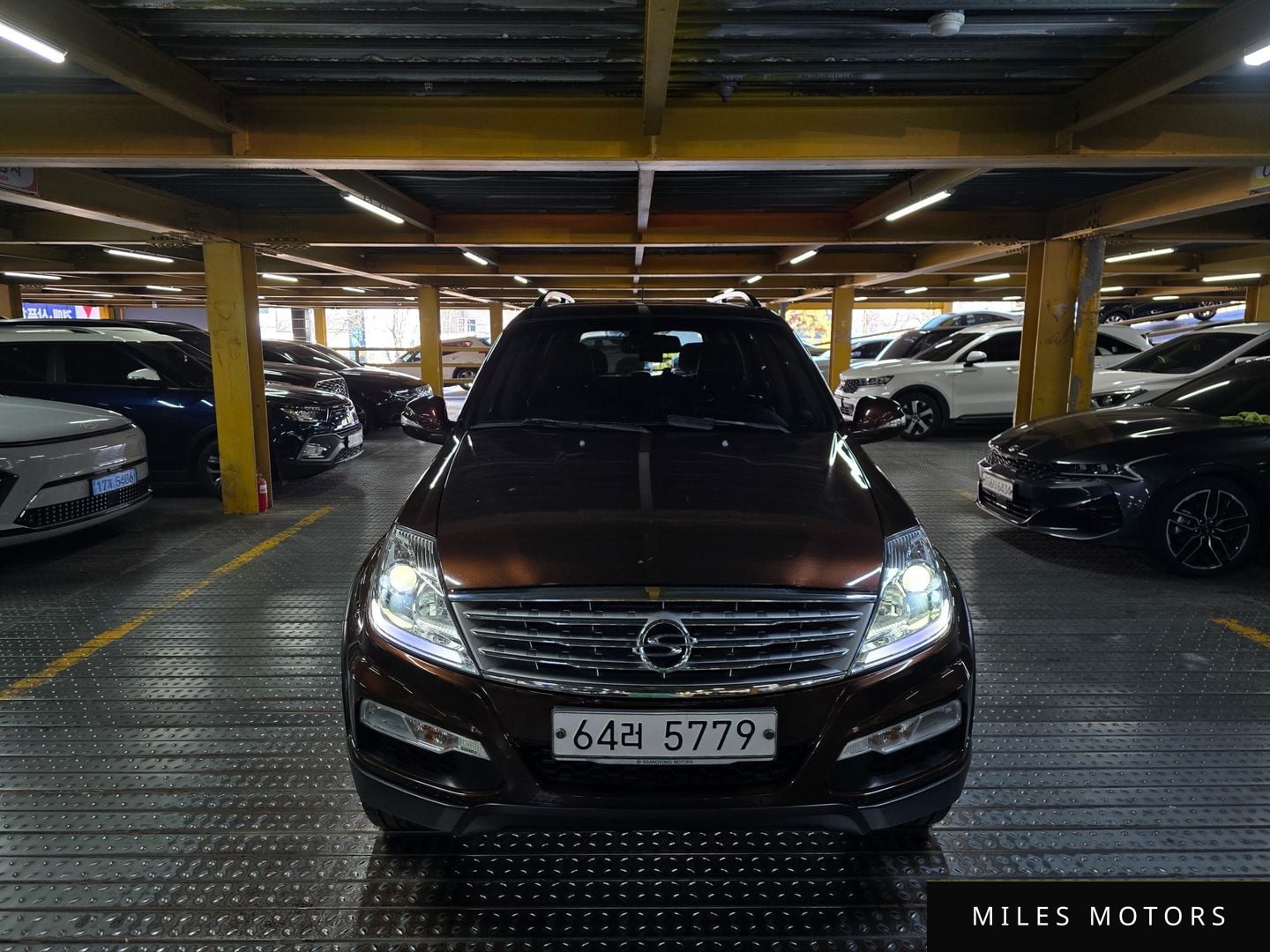 KG Mobility Rexton 2014 — миниатюра 5