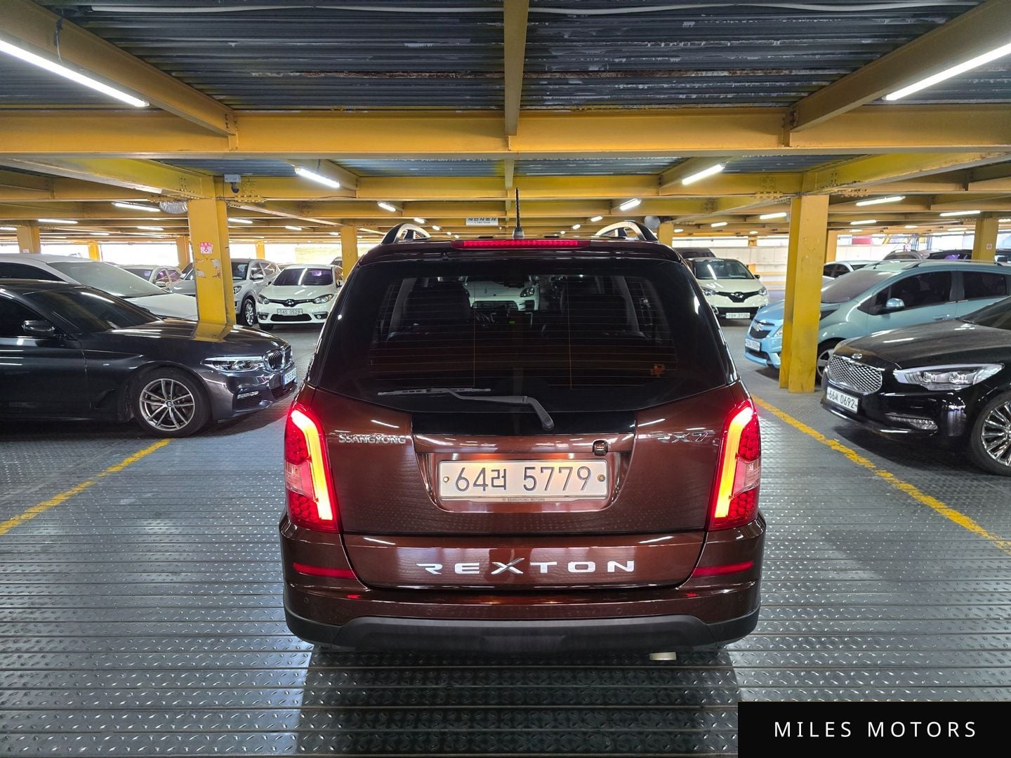 KG Mobility Rexton 2014 — миниатюра 6
