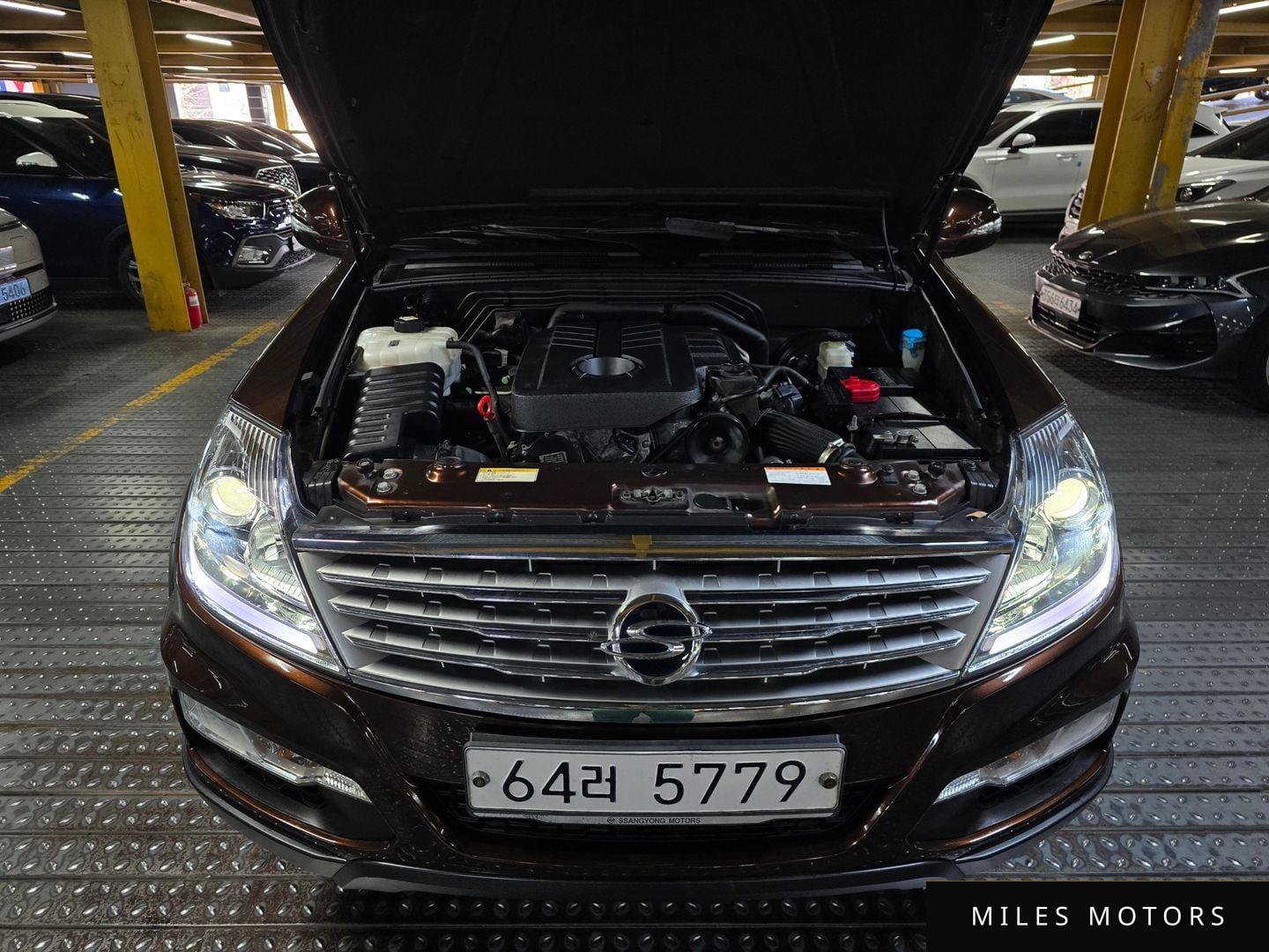 KG Mobility Rexton 2014 — миниатюра 7