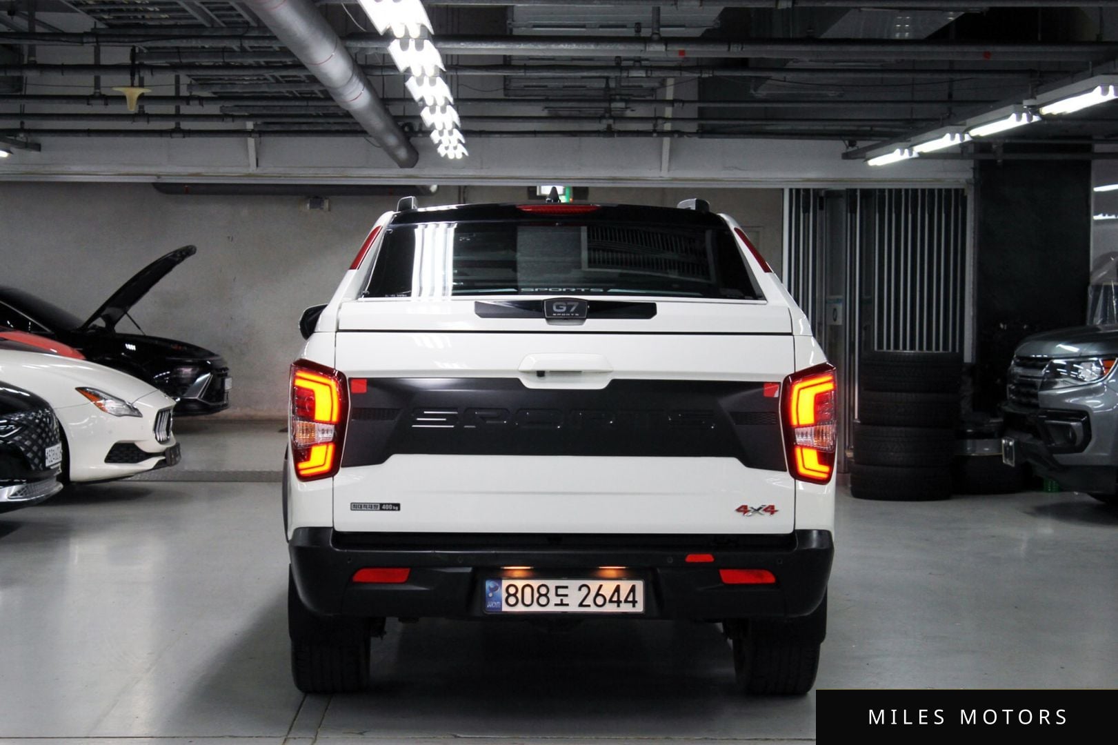 KG Mobility Rexton 2021 — миниатюра 5