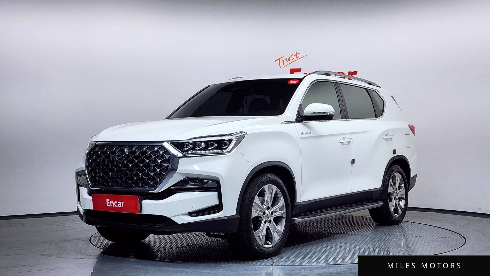 KG Mobility Rexton 2022 — миниатюра 2