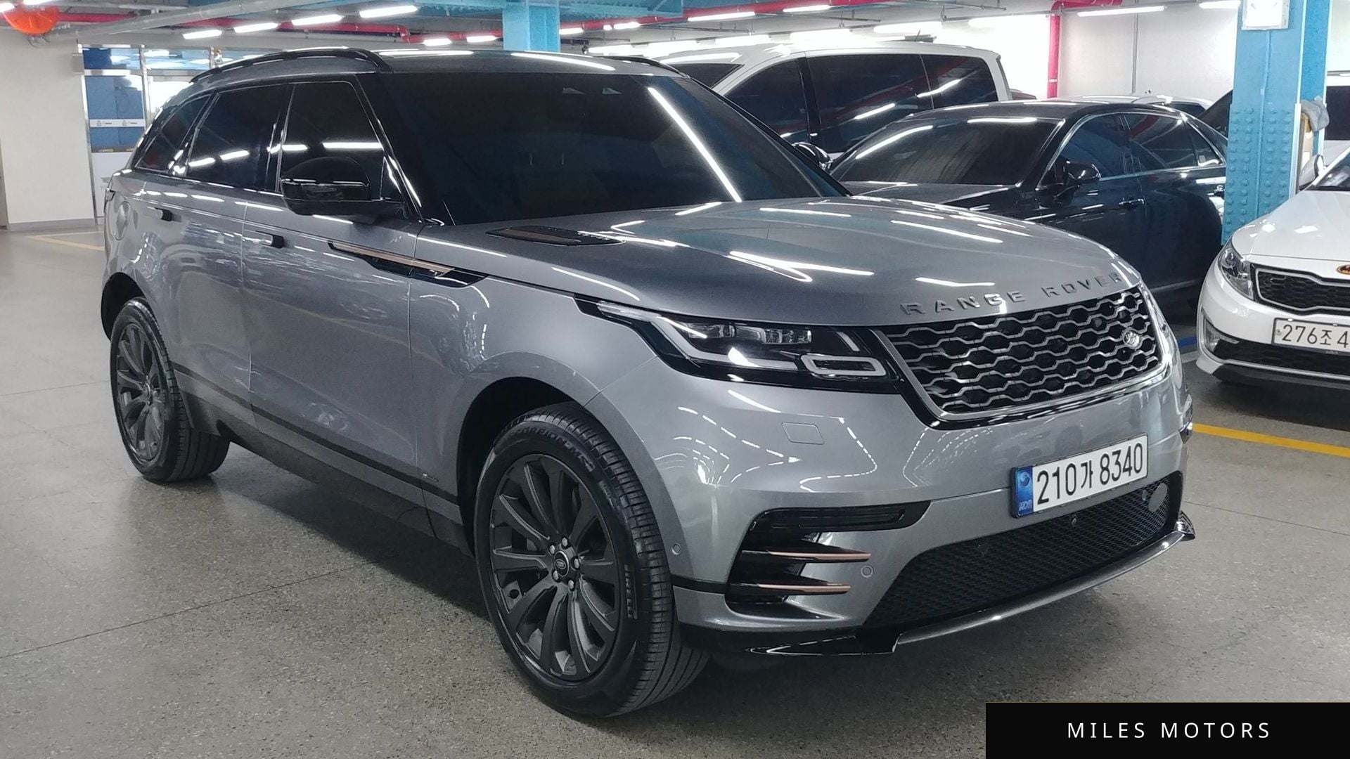Land Rover Range Rover Velar 2021 — миниатюра 2