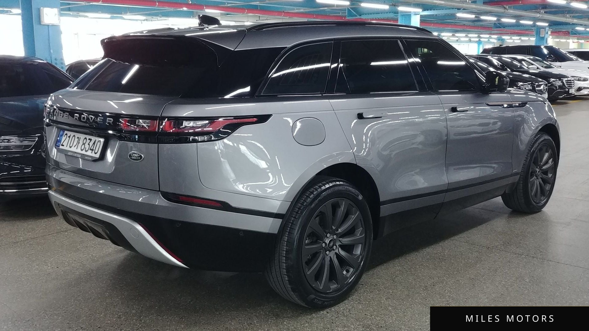 Land Rover Range Rover Velar 2021 — миниатюра 3