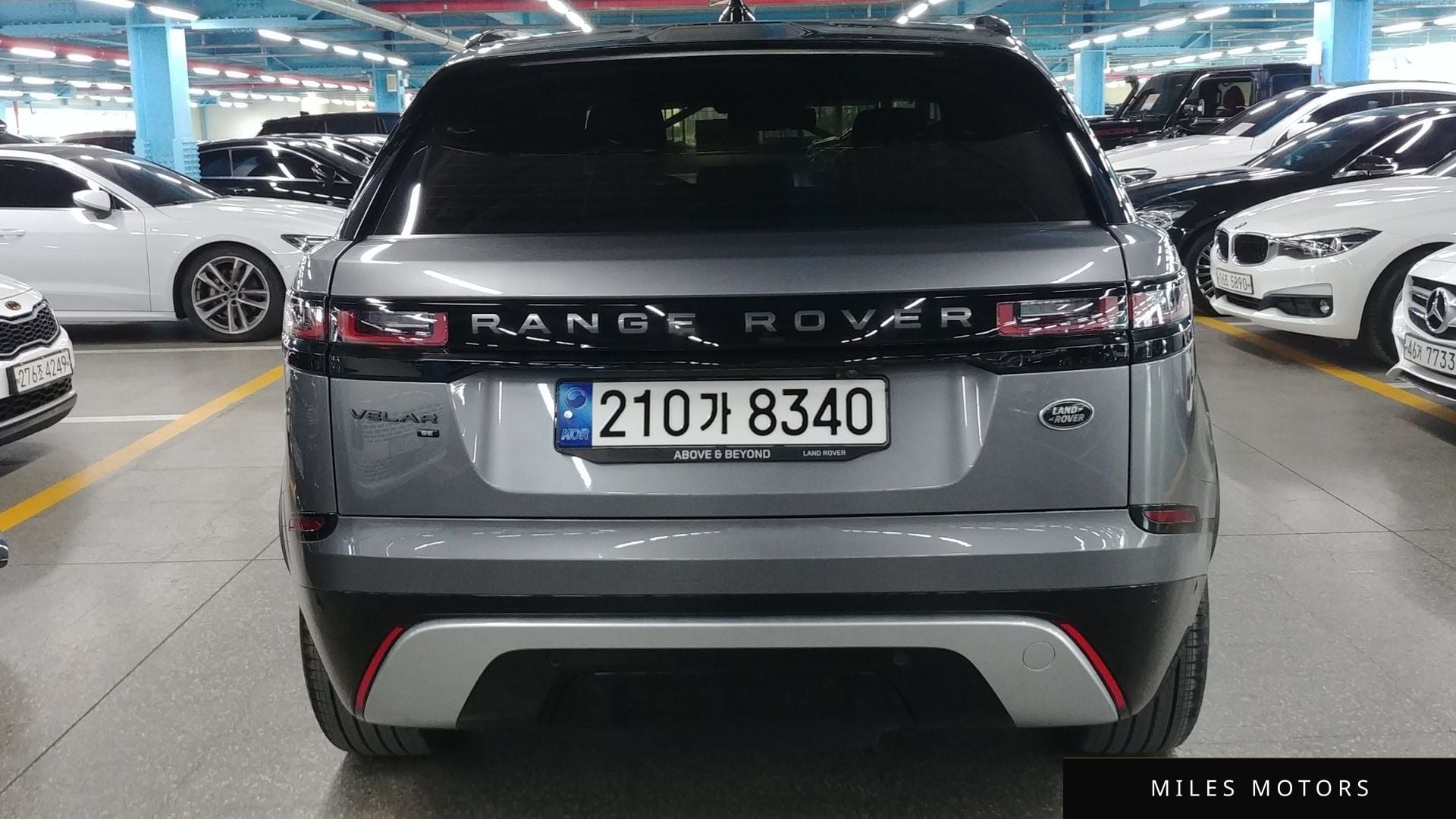 Land Rover Range Rover Velar 2021 — миниатюра 4