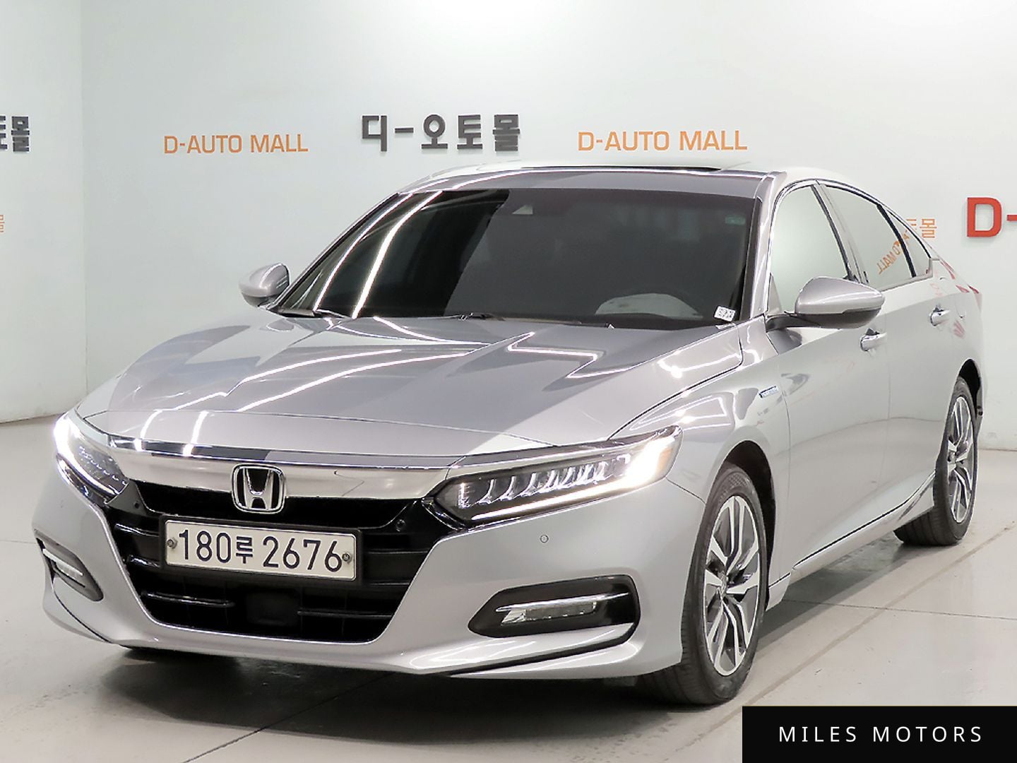 Honda Accord 2019 — фото 1 из 12