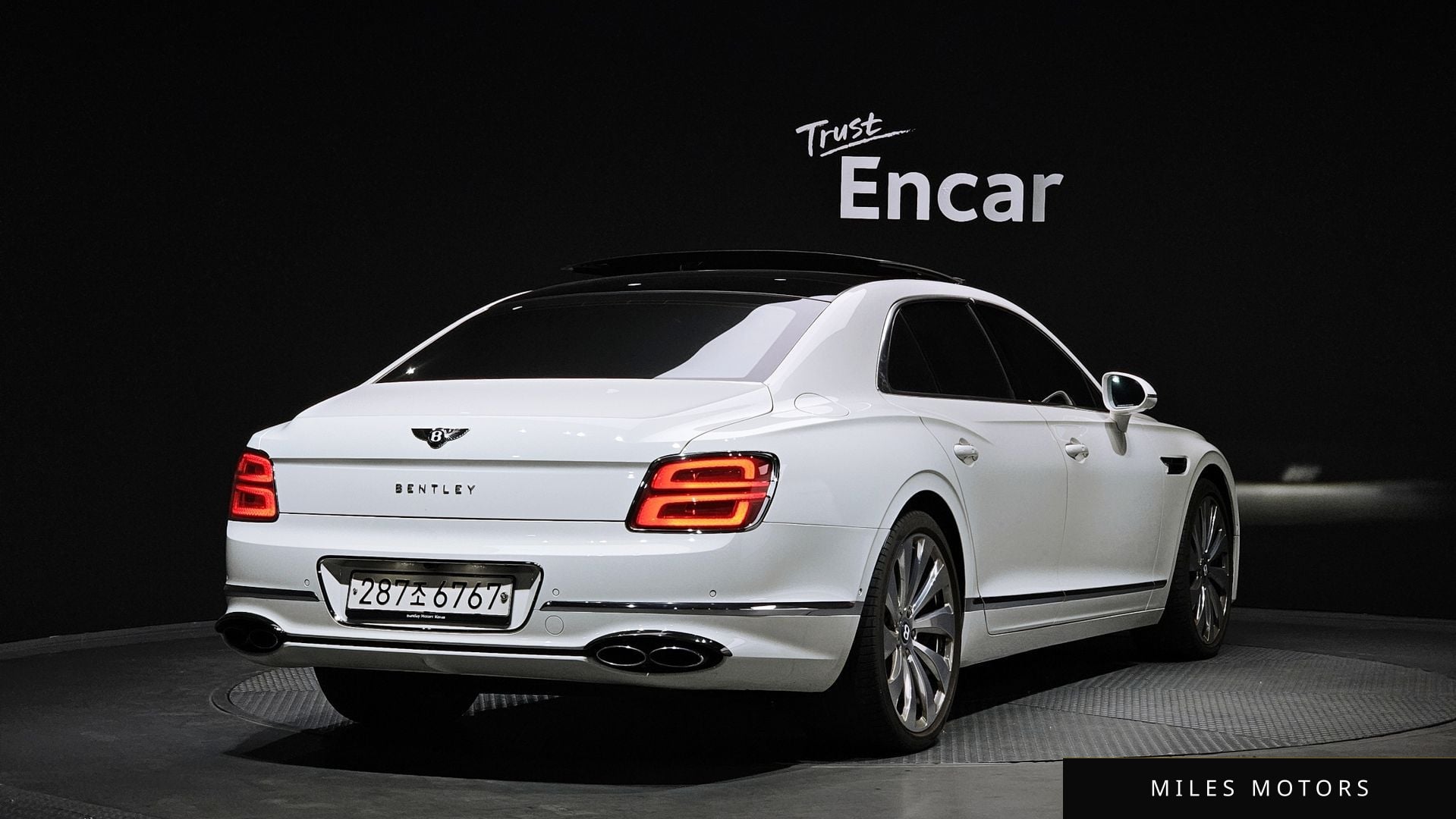 Bentley 플라잉스퍼 2021 — миниатюра 2