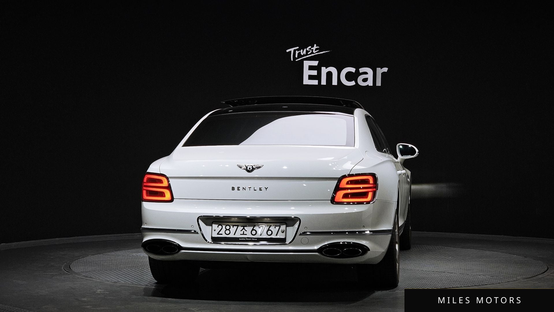 Bentley 플라잉스퍼 2021 — миниатюра 4