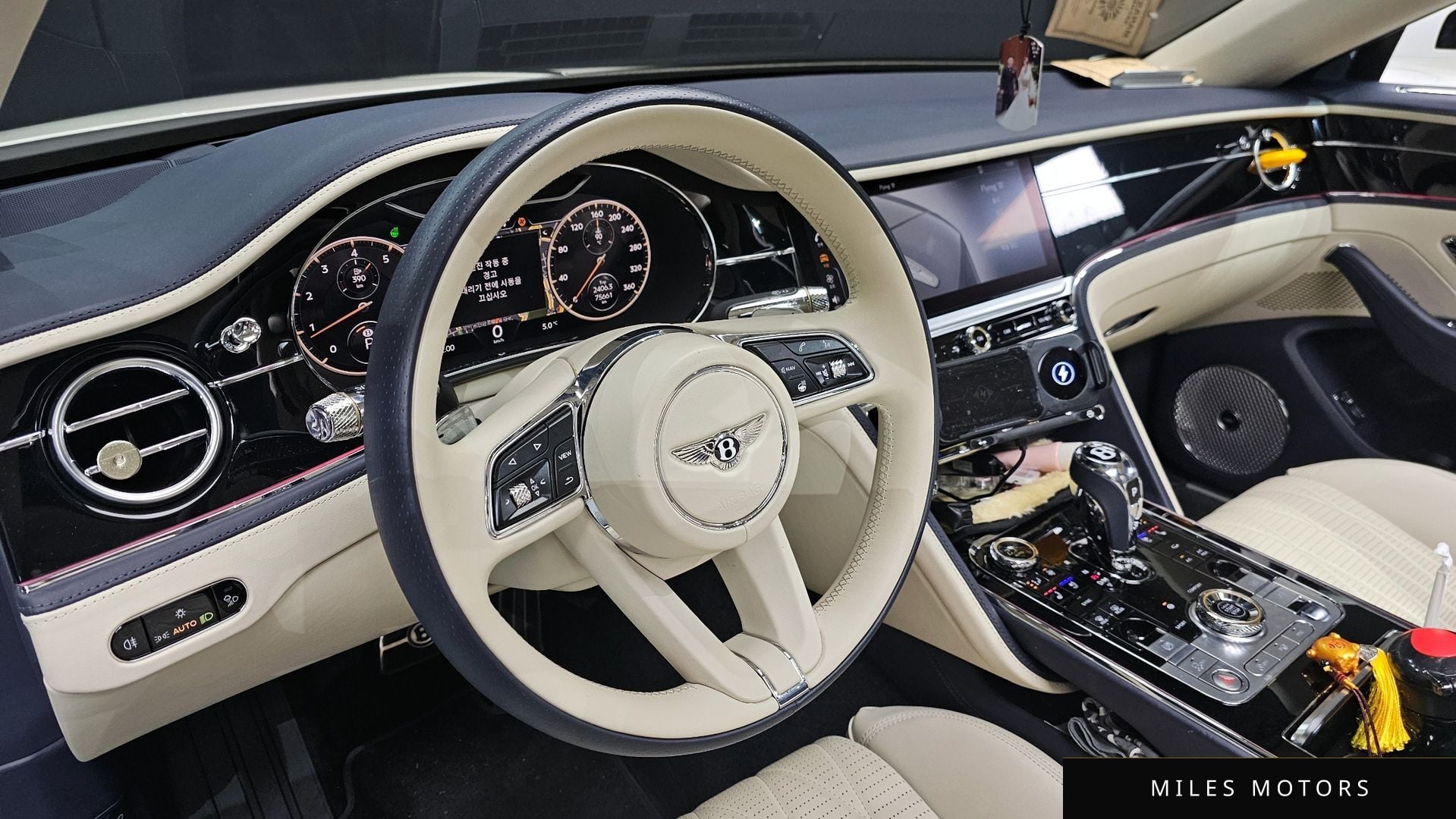 Bentley 플라잉스퍼 2021 — миниатюра 12