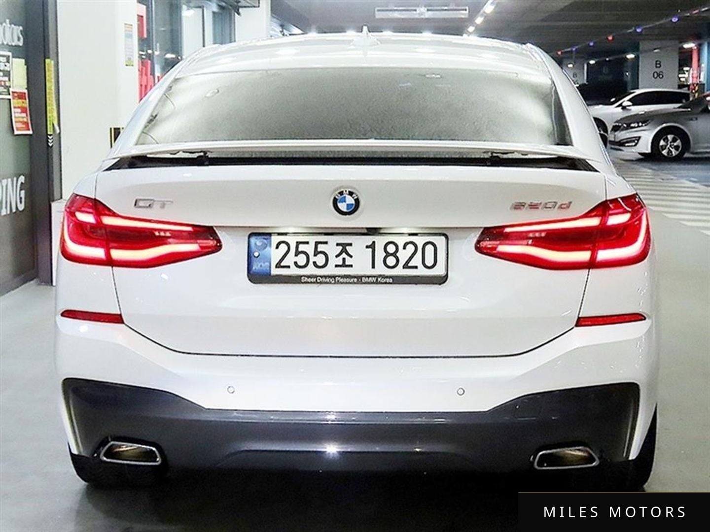 BMW 6 Series GT (G32) 2023 — миниатюра 5
