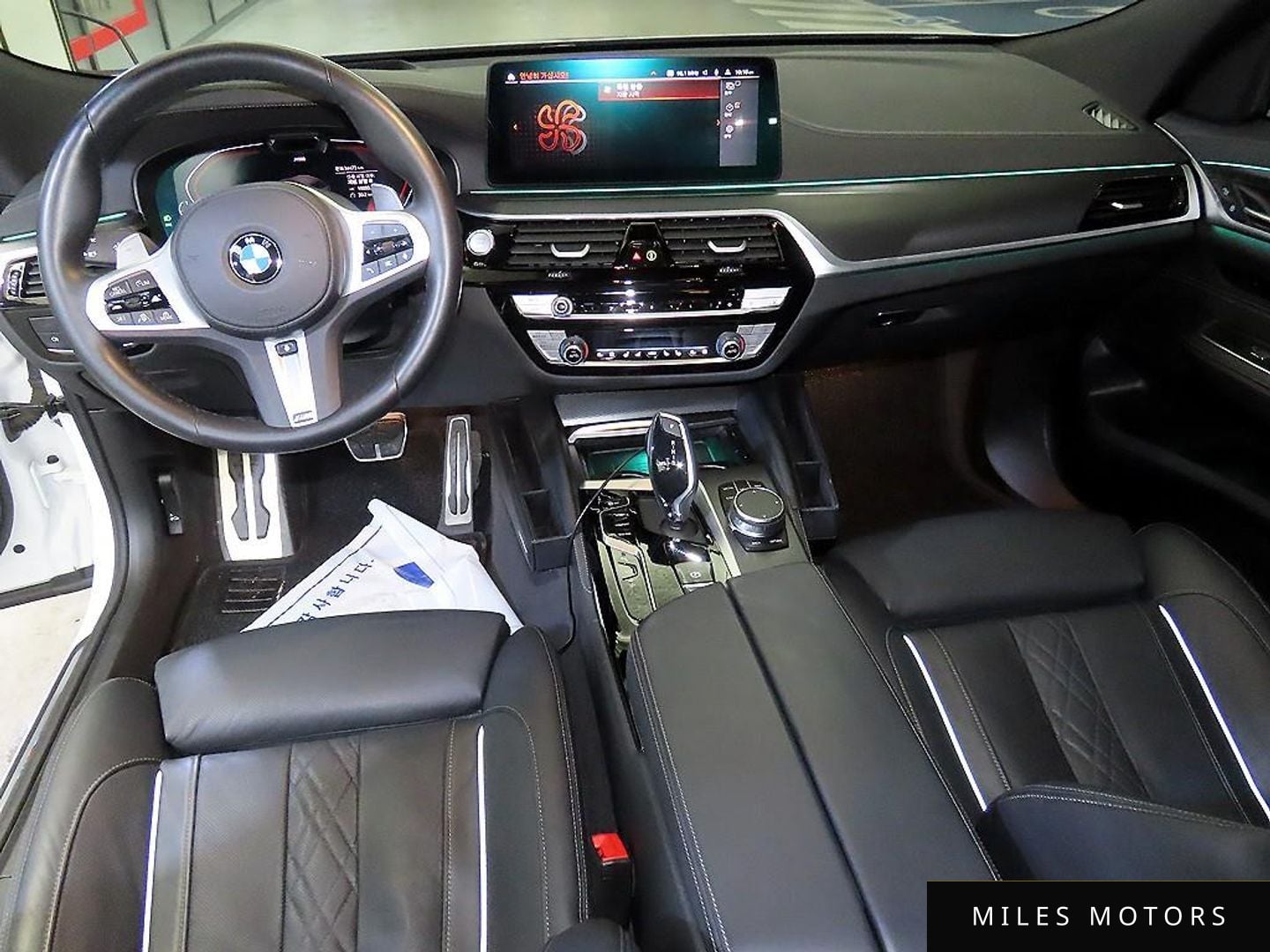 BMW 6 Series GT (G32) 2023 — миниатюра 10
