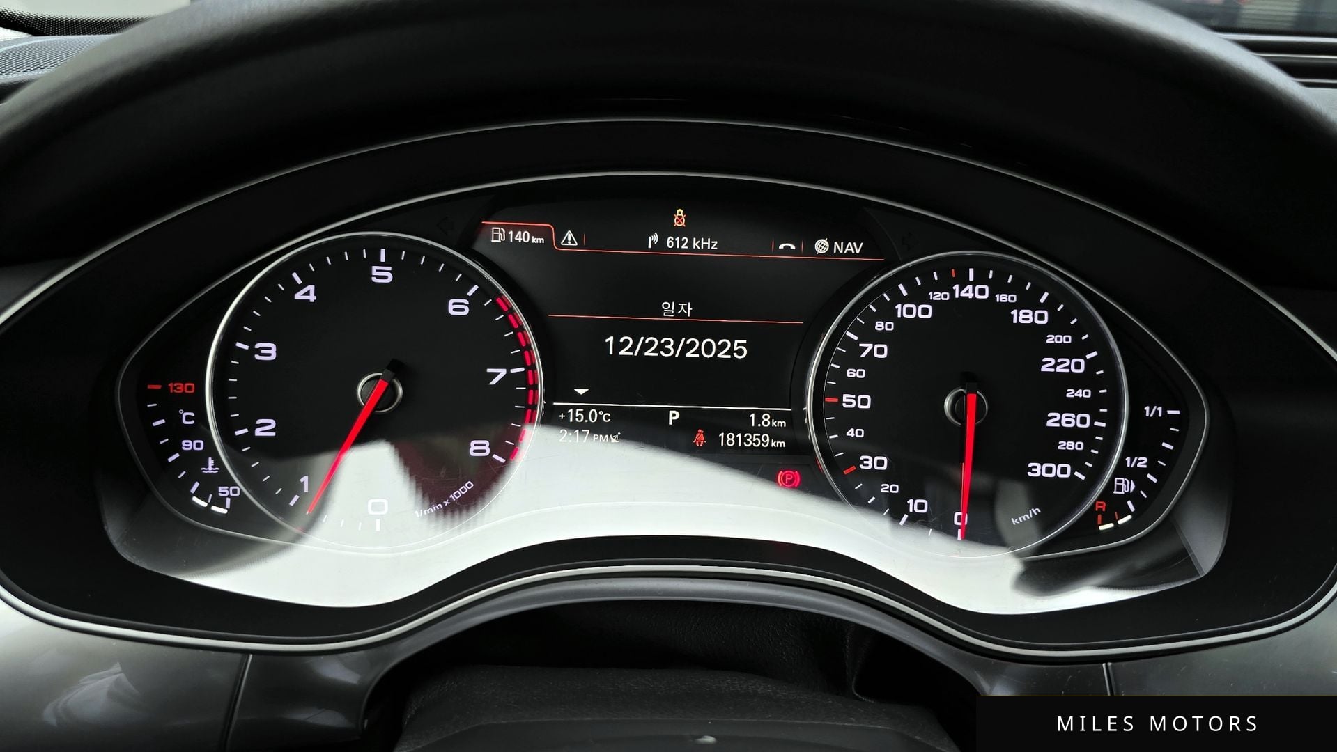 Audi A6 2013 — миниатюра 8