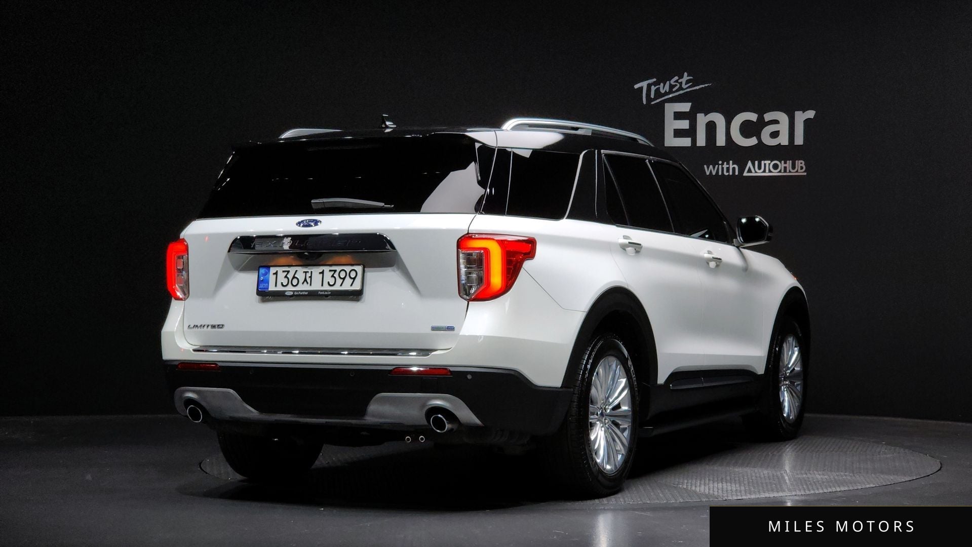 Ford Explorer 2020 — миниатюра 2