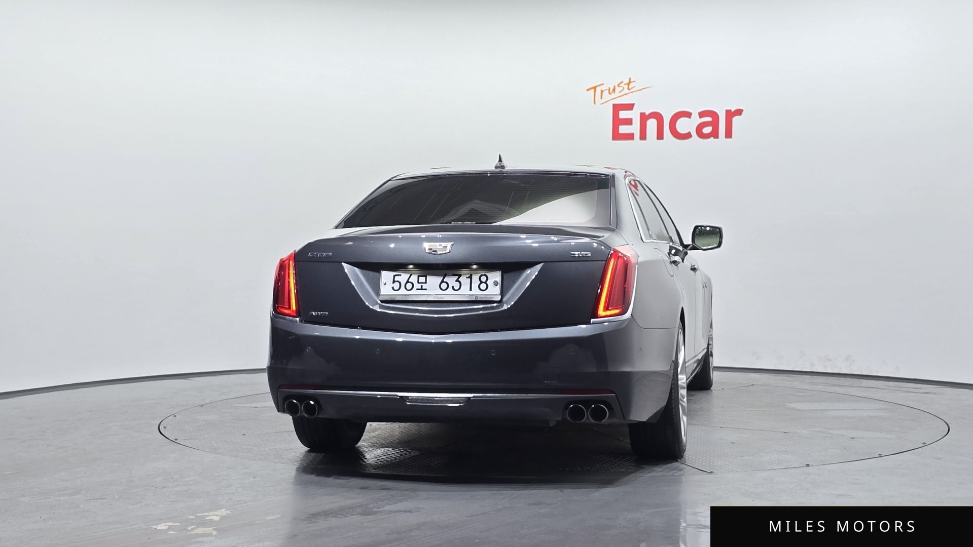 Cadillac CT6 2017 — миниатюра 4