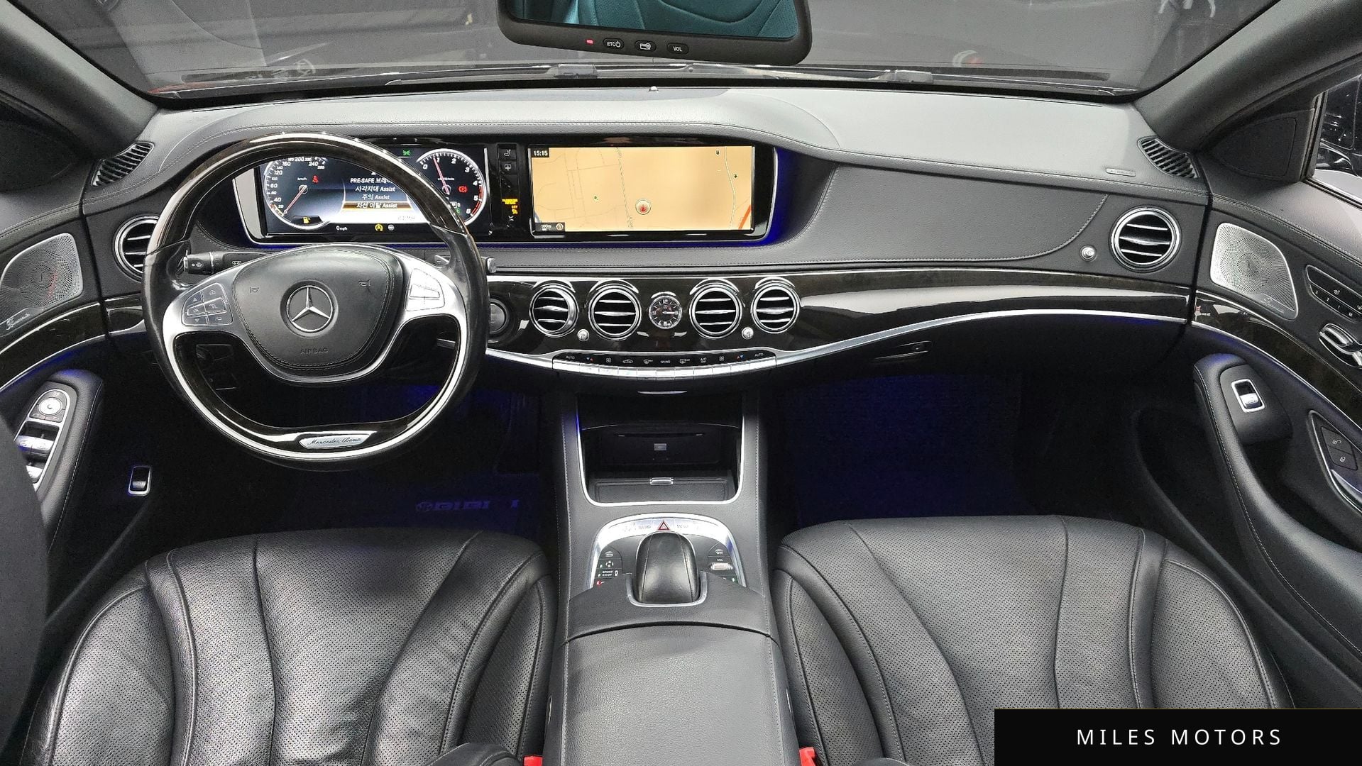 Mercedes-Benz S-Class W222 2015 — миниатюра 7