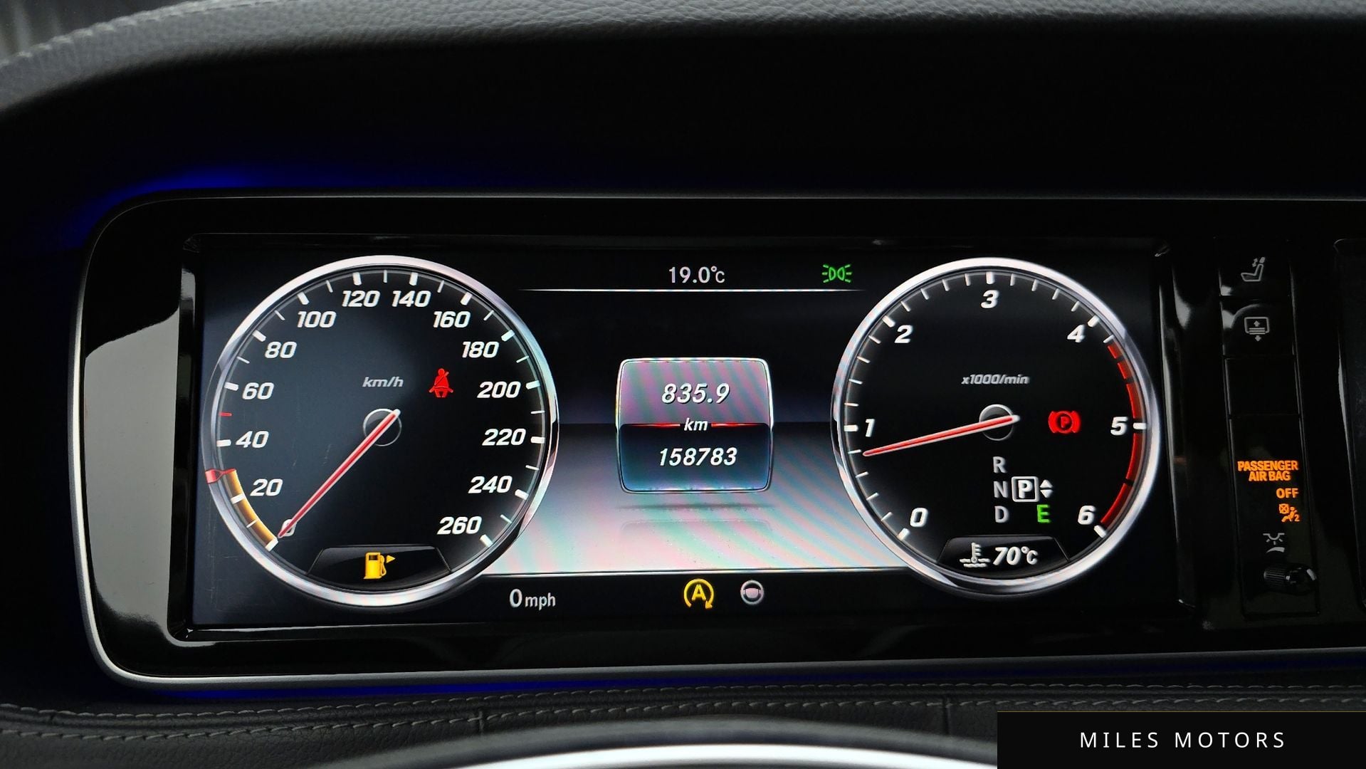 Mercedes-Benz S-Class W222 2015 — миниатюра 8