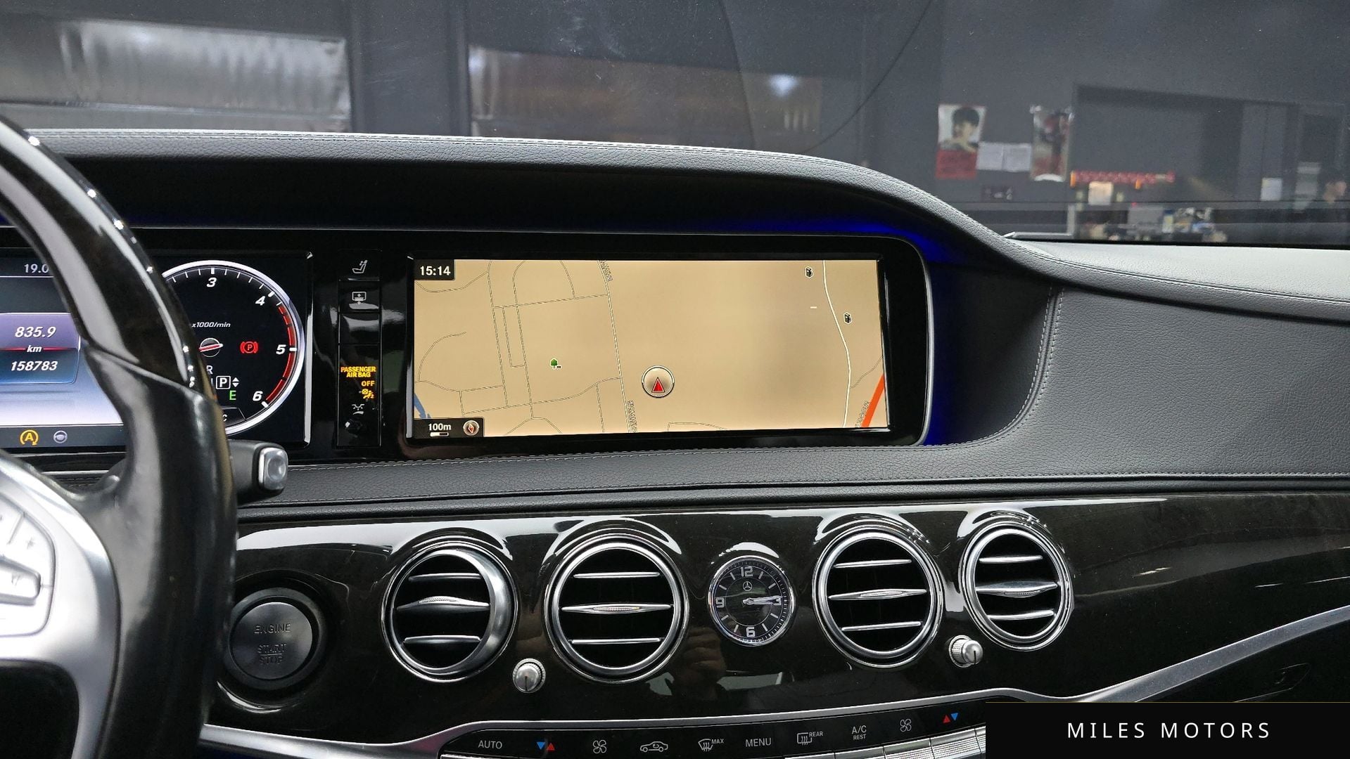 Mercedes-Benz S-Class W222 2015 — миниатюра 15
