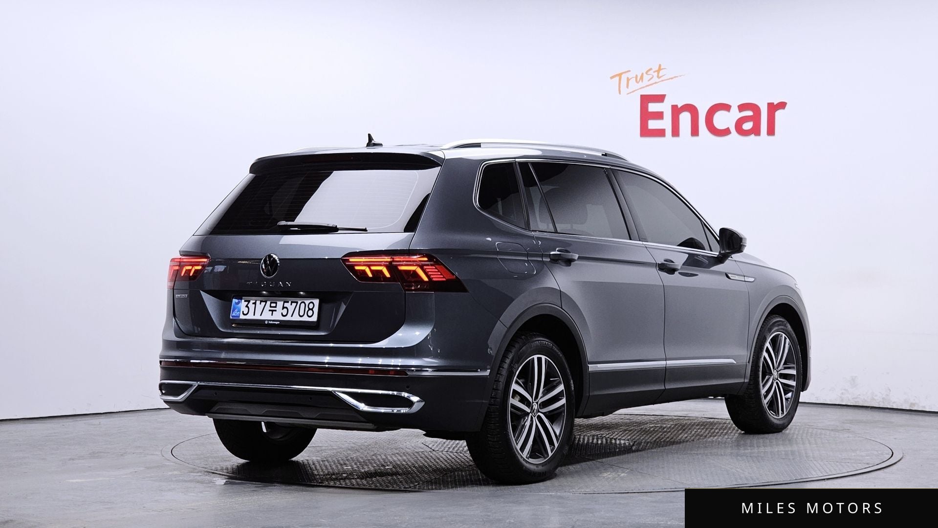 Volkswagen 티구안 올스페이스 2022 — миниатюра 2