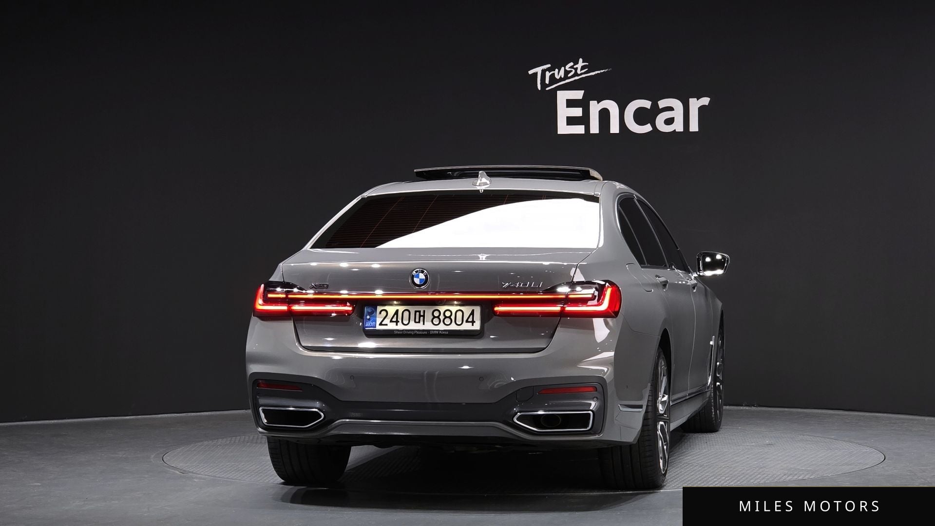 BMW 7 Series (G11) 2021 — миниатюра 4