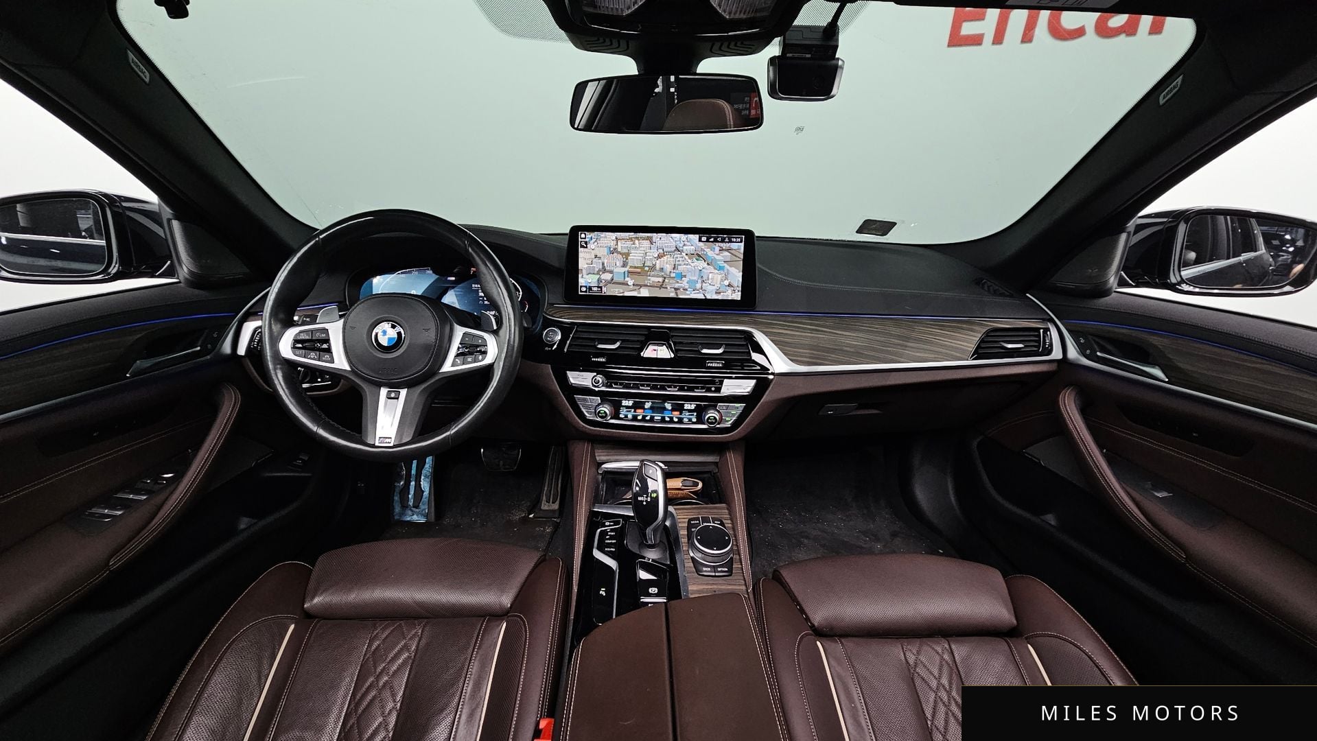BMW 5 Series (G30) 2021 — миниатюра 7