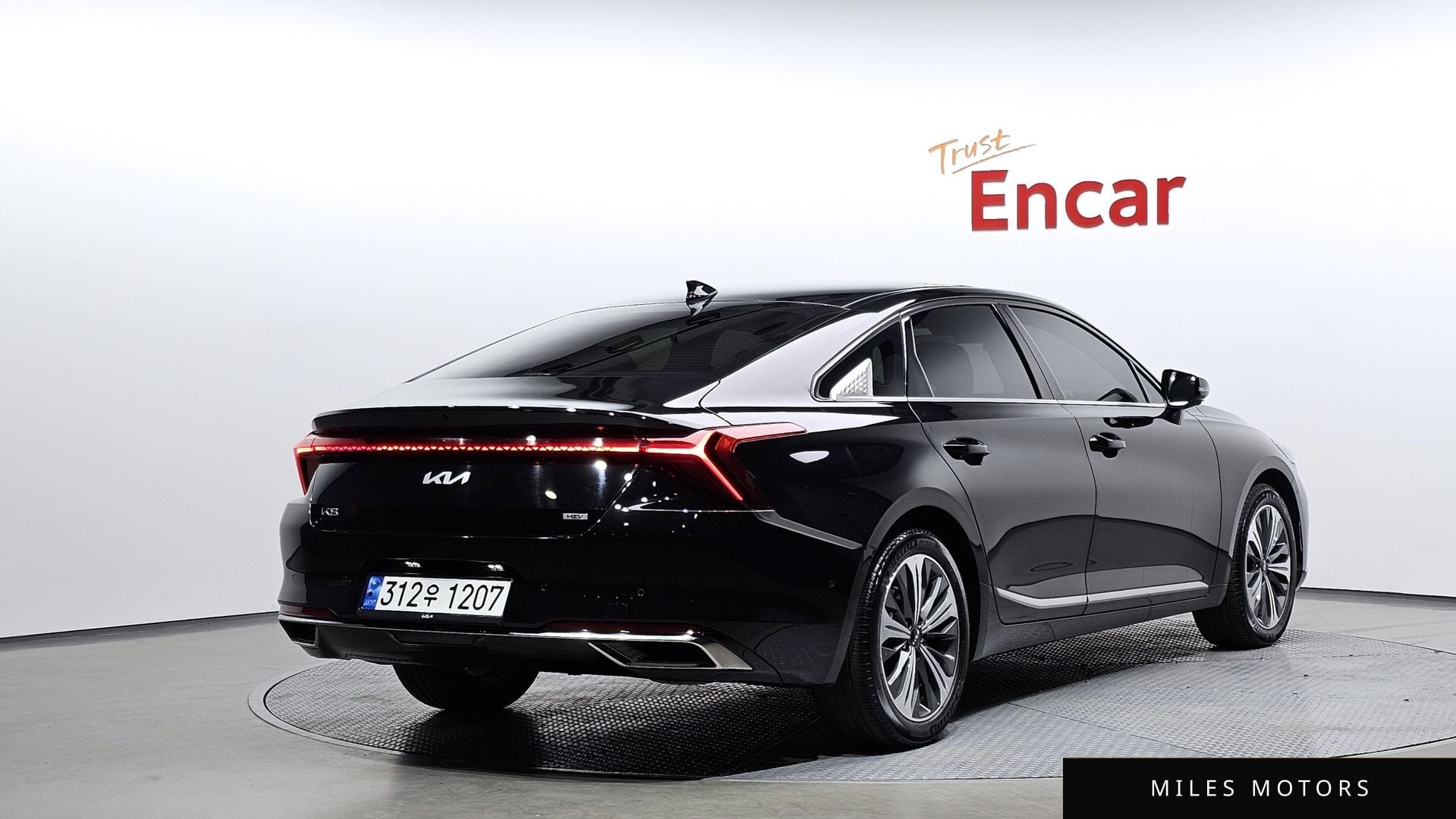 Kia K8 2023 — миниатюра 2