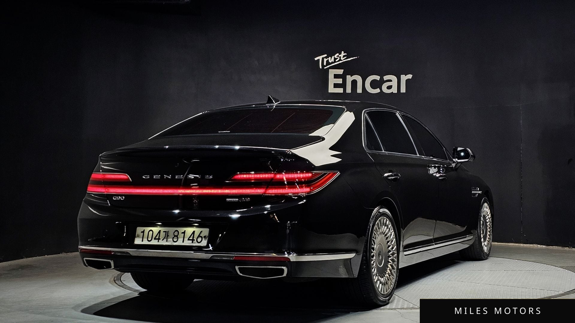 Genesis G90 2019 — миниатюра 2