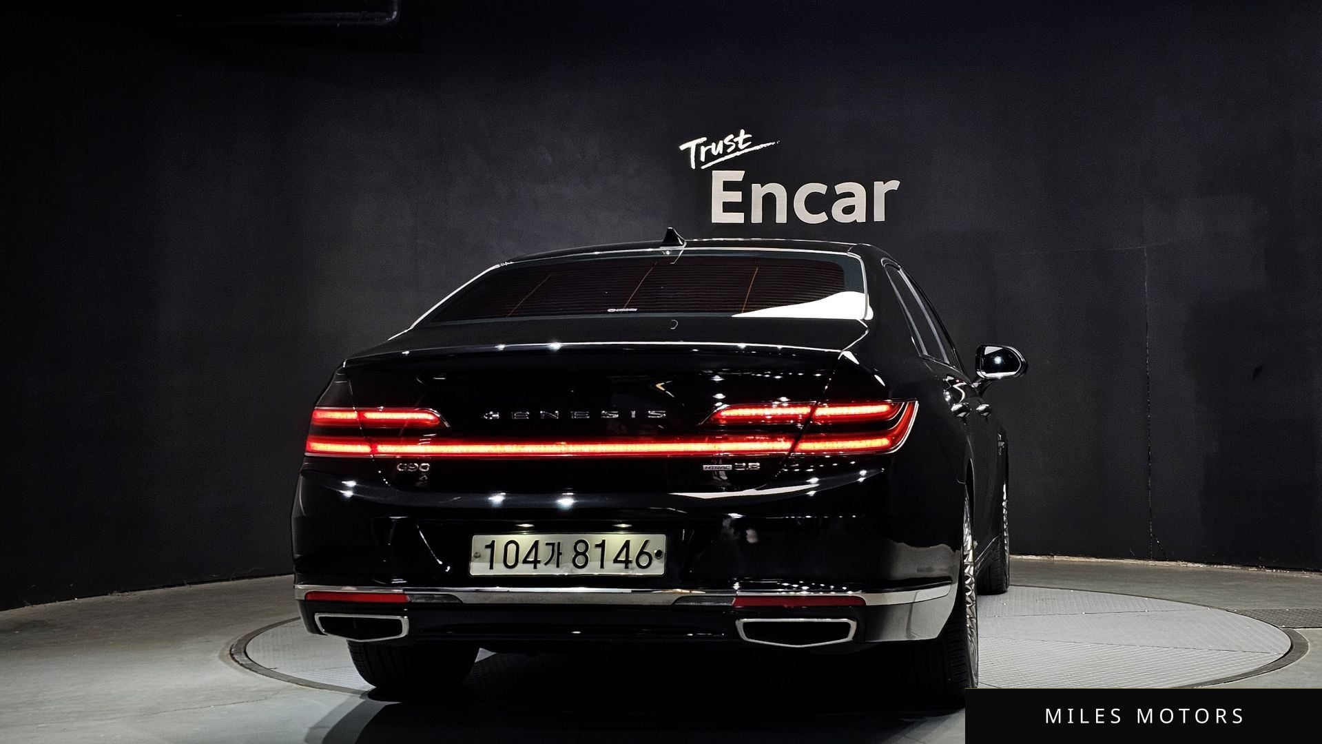 Genesis G90 2019 — миниатюра 4