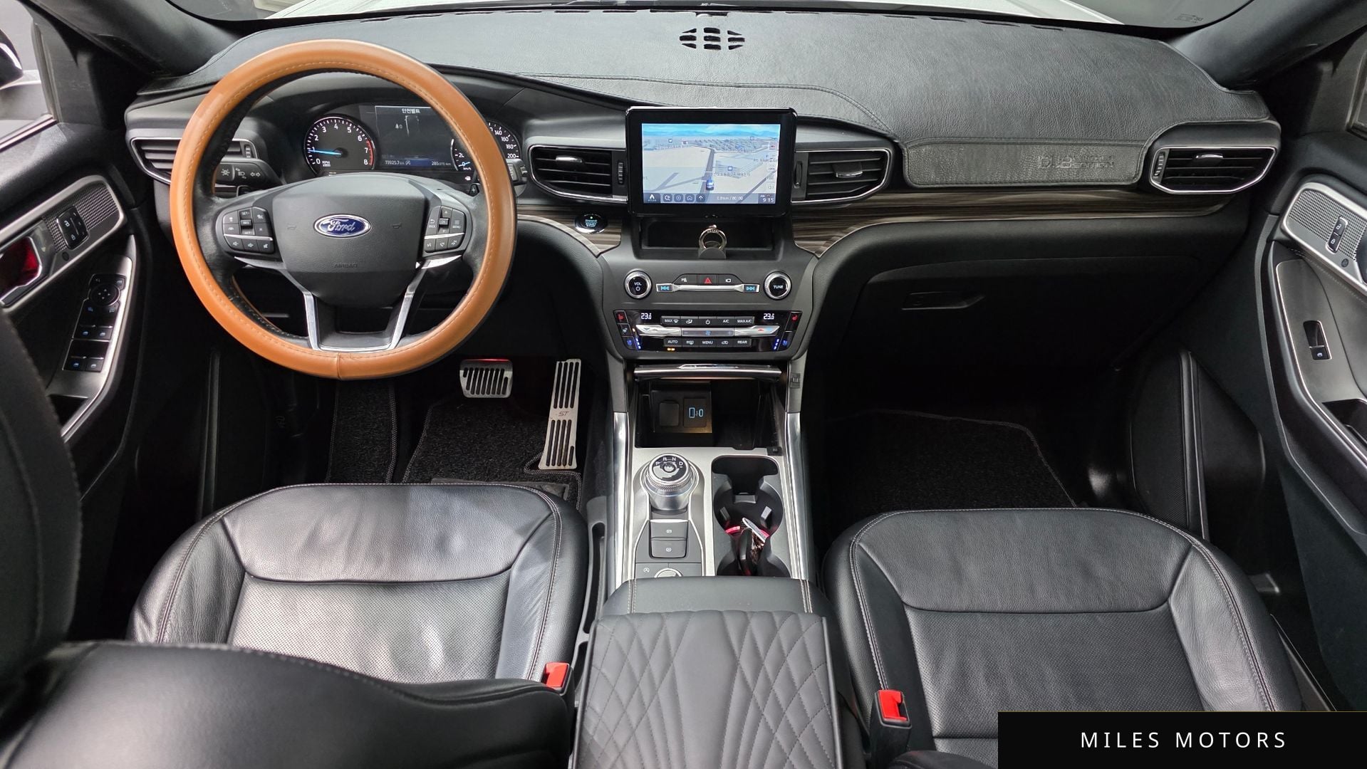 Ford Explorer 2020 — миниатюра 7